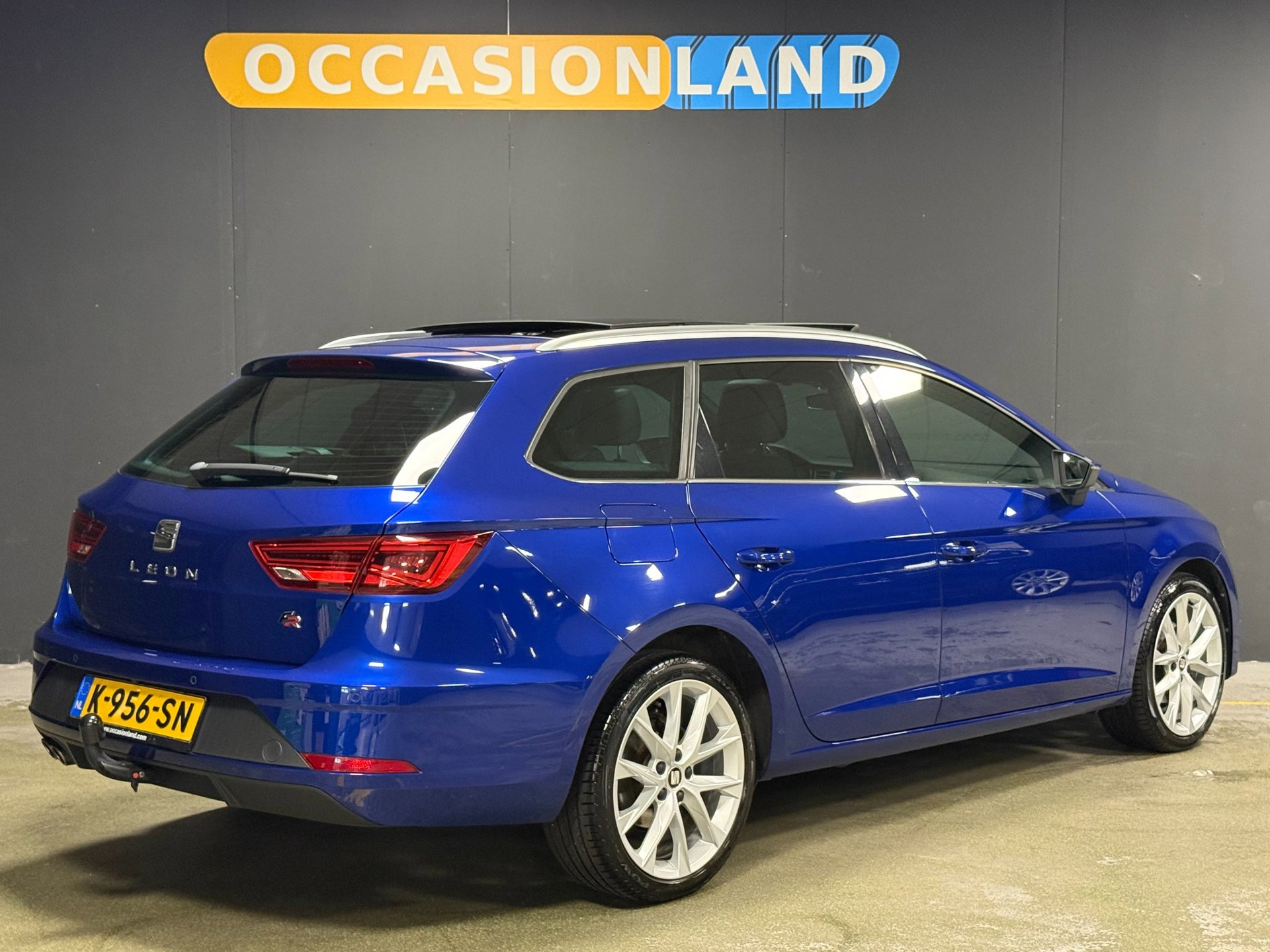 Foto van Seat Leon ST
