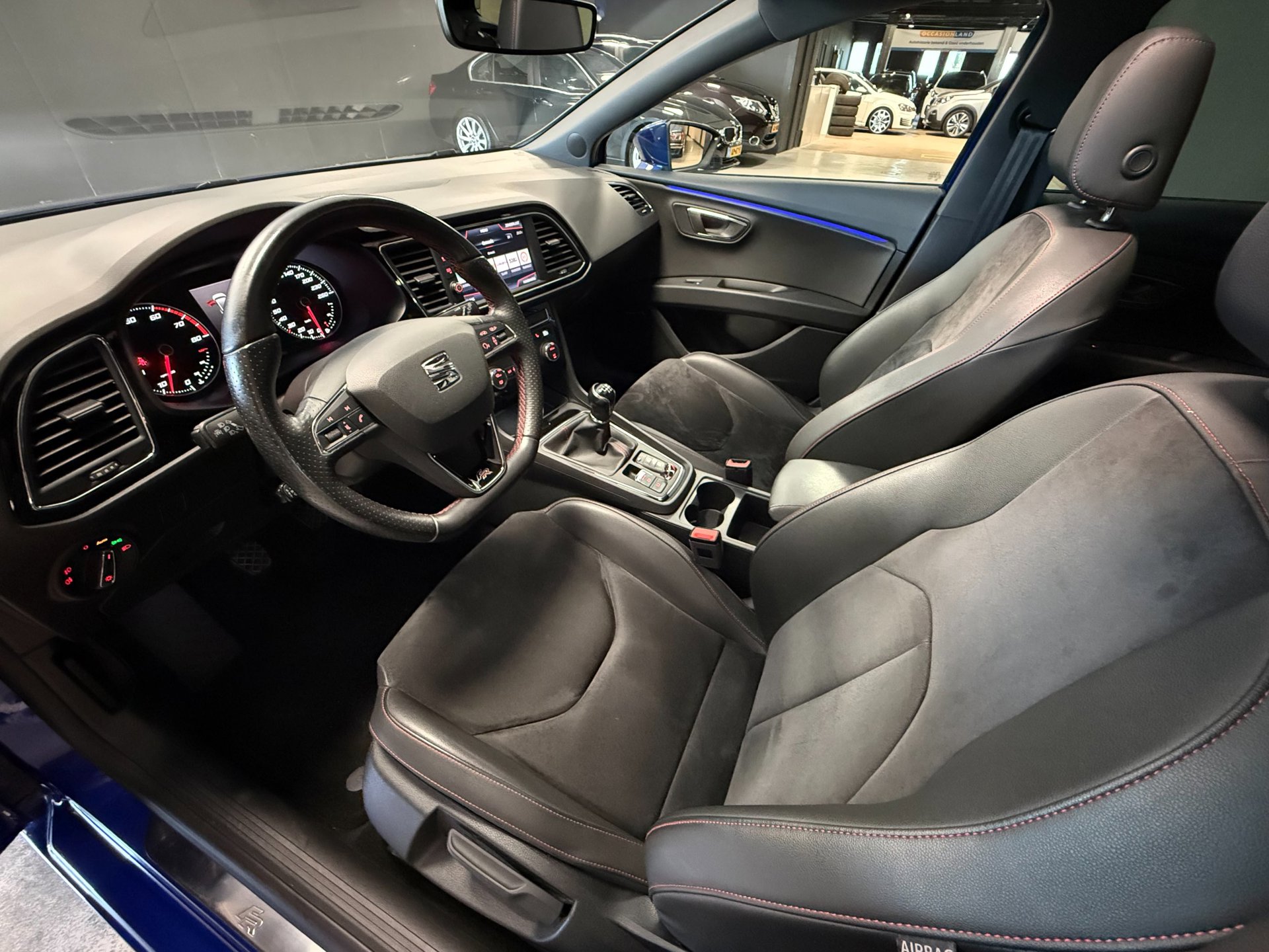 Foto van Seat Leon ST
