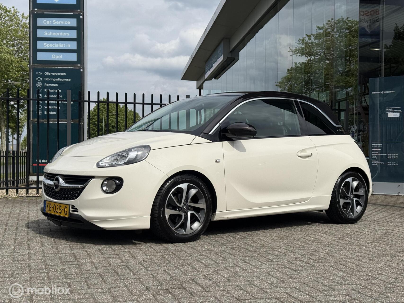 Foto van Opel Adam