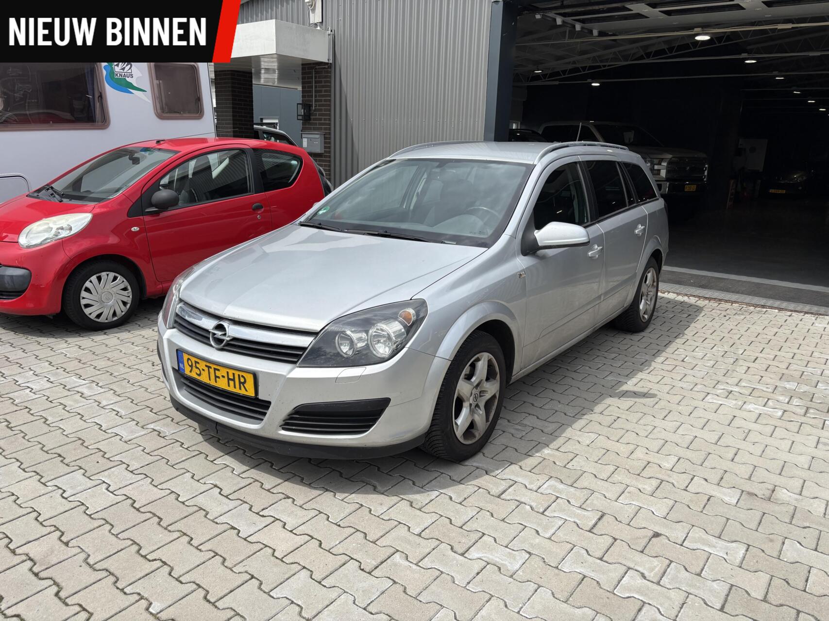 Foto van OPEL ASTRA STATION WAGON