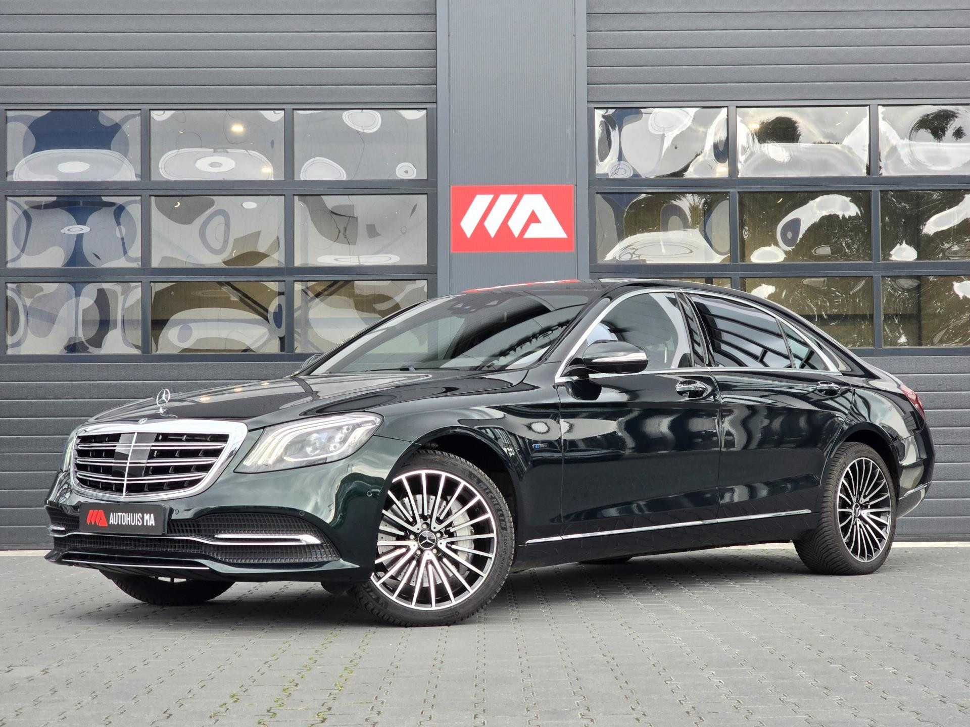 Foto van MERCEDES-BENZ S 560 E