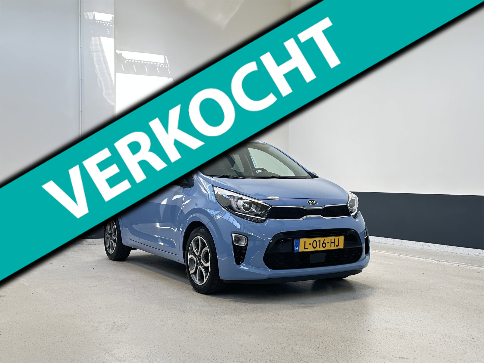 Kia Picanto 1.0 DPi DynamicPlusLine | Apple Carplay/Android auto | Climate control | Camera | NL | 2 Eig | 2021 - voorkant