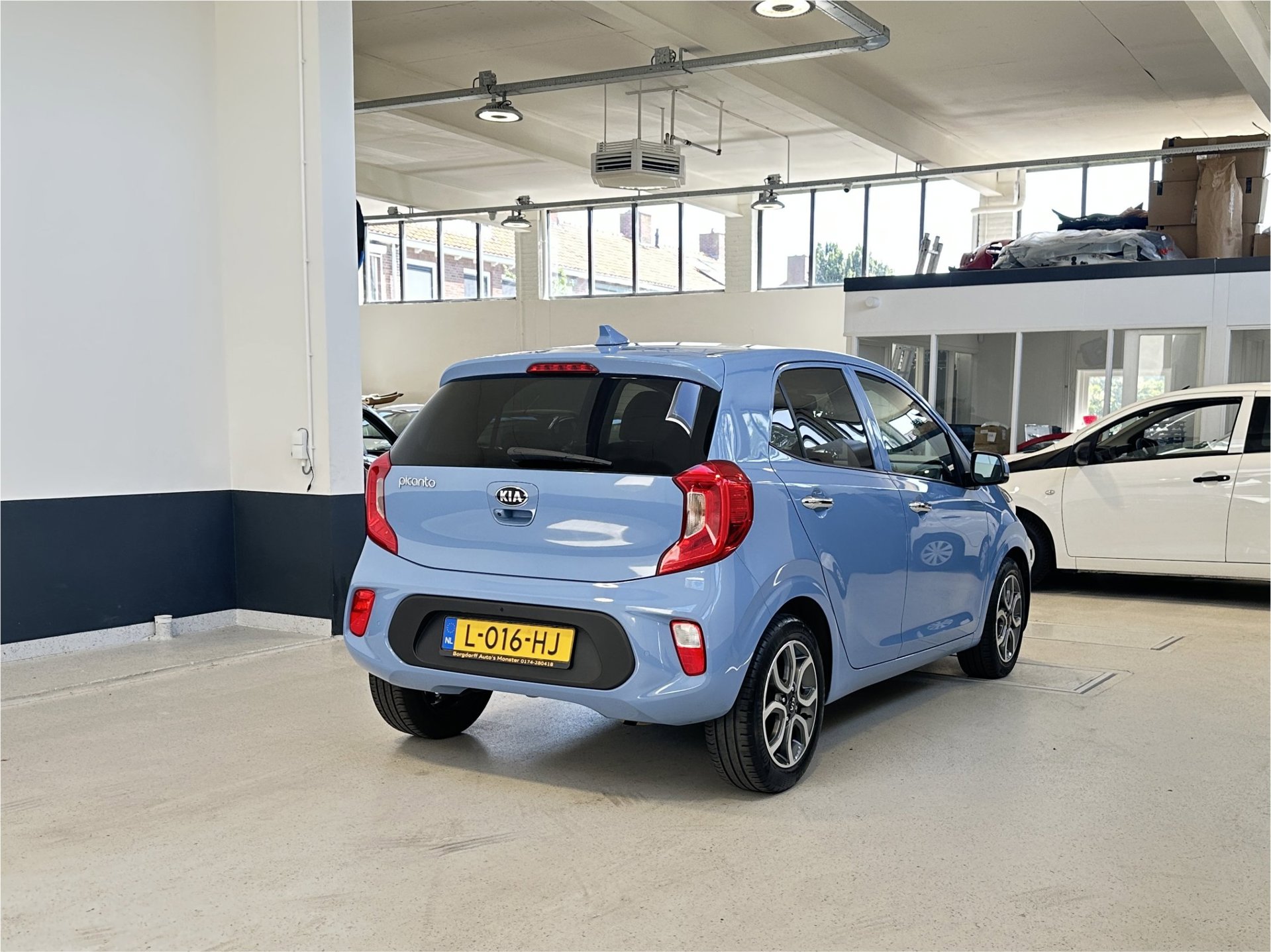 Foto van Kia Picanto