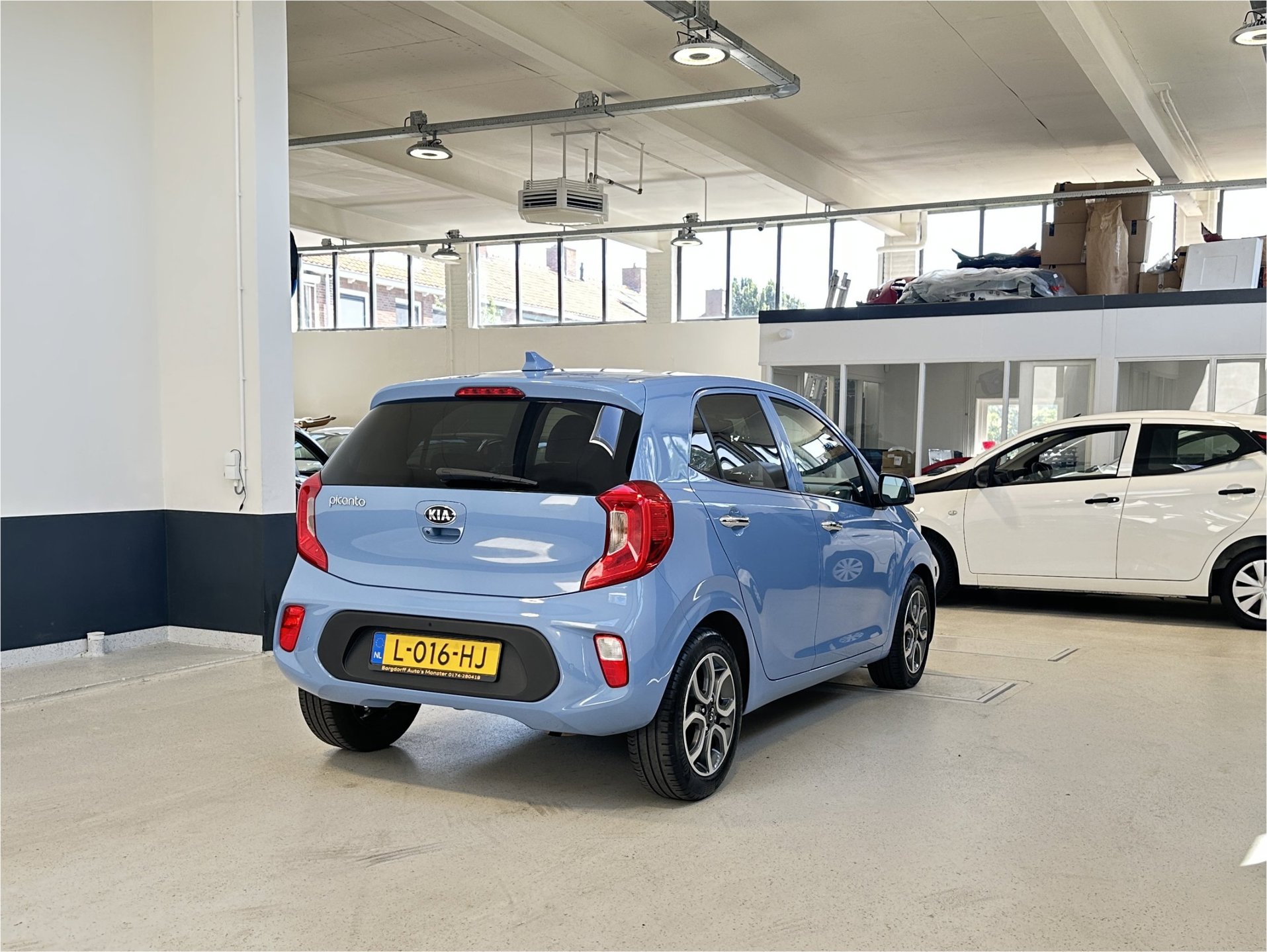 Foto van Kia Picanto