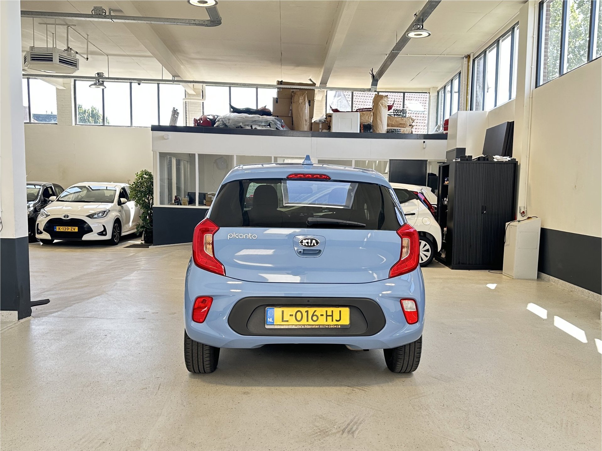 Foto van Kia Picanto