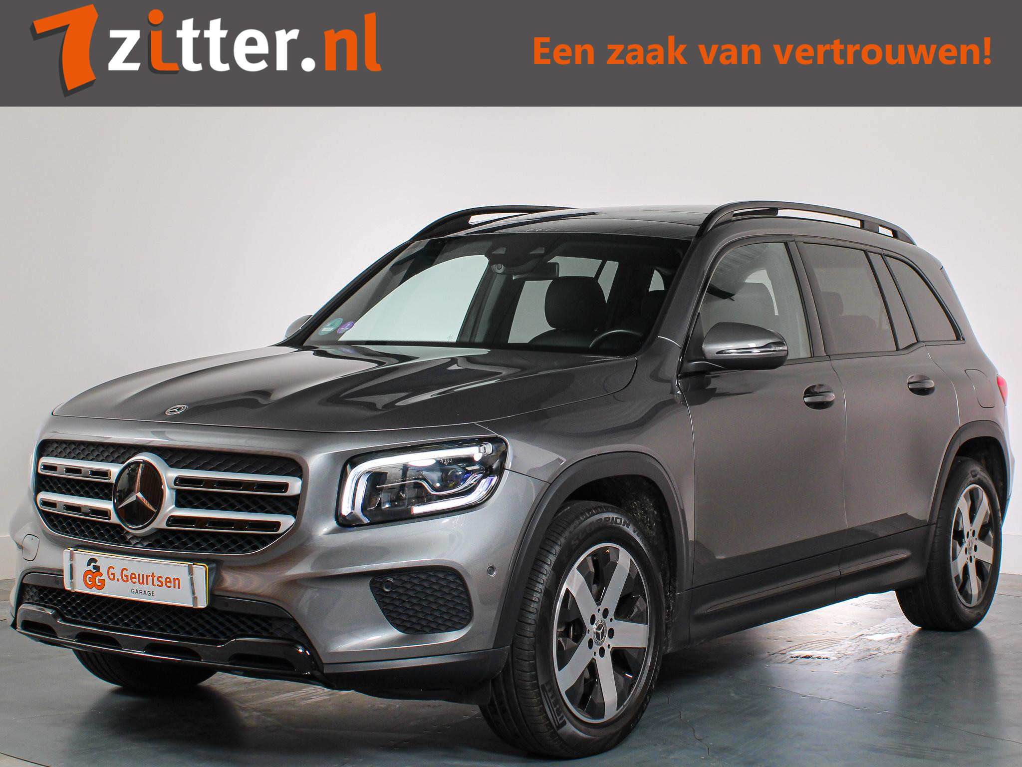 Mercedes-Benz GLB 180 Business Solution Luxury 7p. 2021 - voorkant