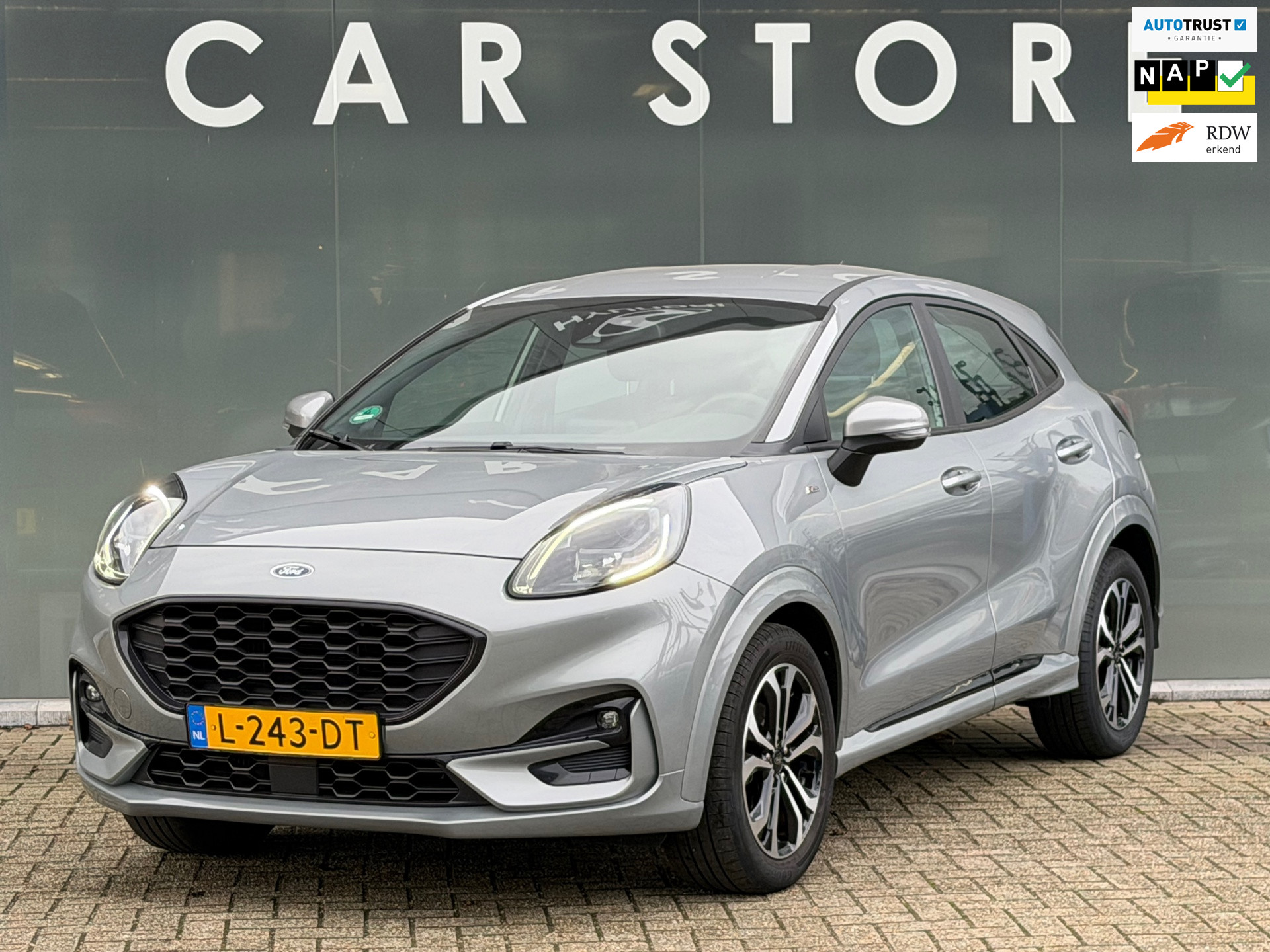 Foto van Ford Puma