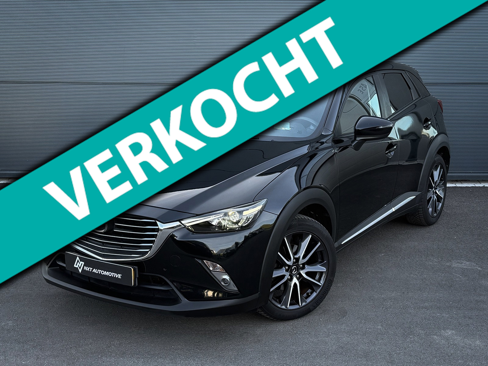 Foto van MAZDA MAZDA CX-3