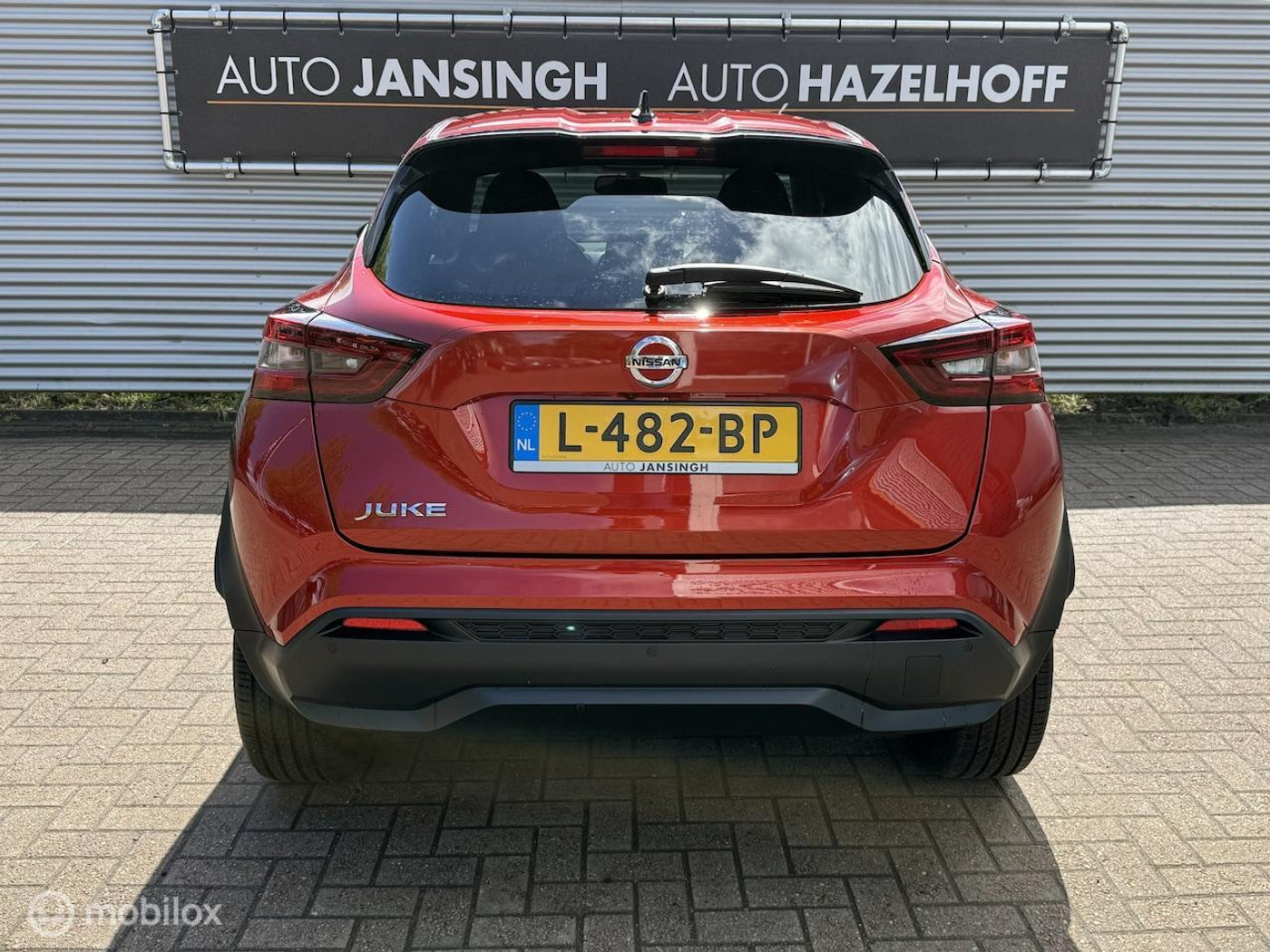 Foto van Nissan Nissan Juke