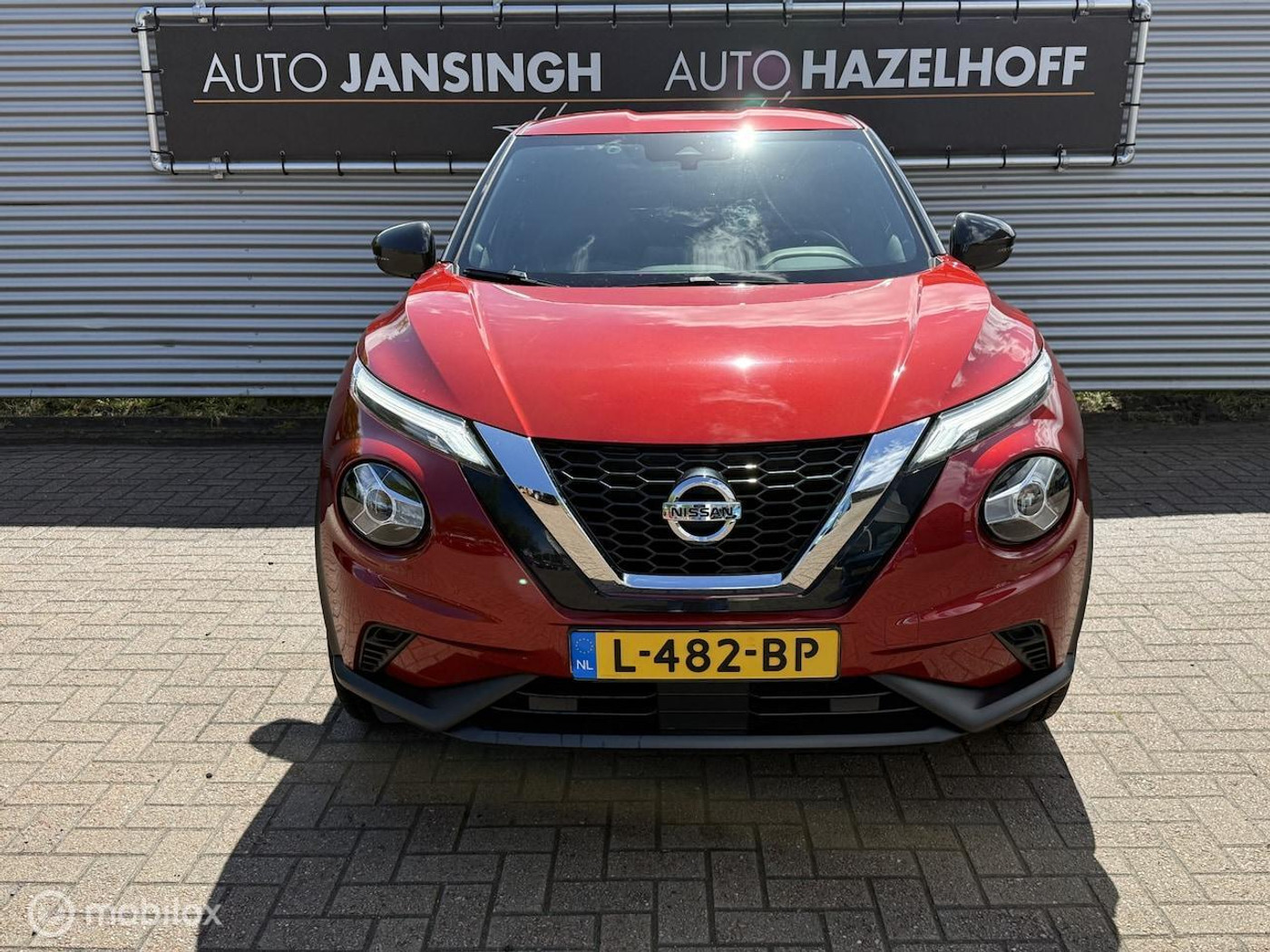 Foto van Nissan Nissan Juke