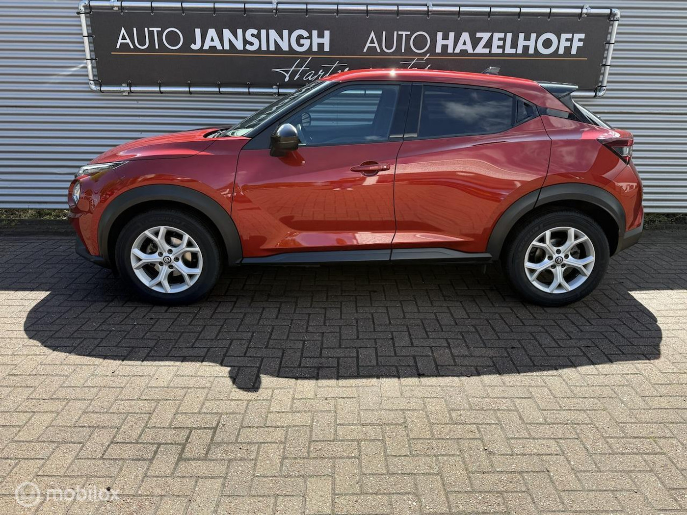Foto van Nissan Nissan Juke