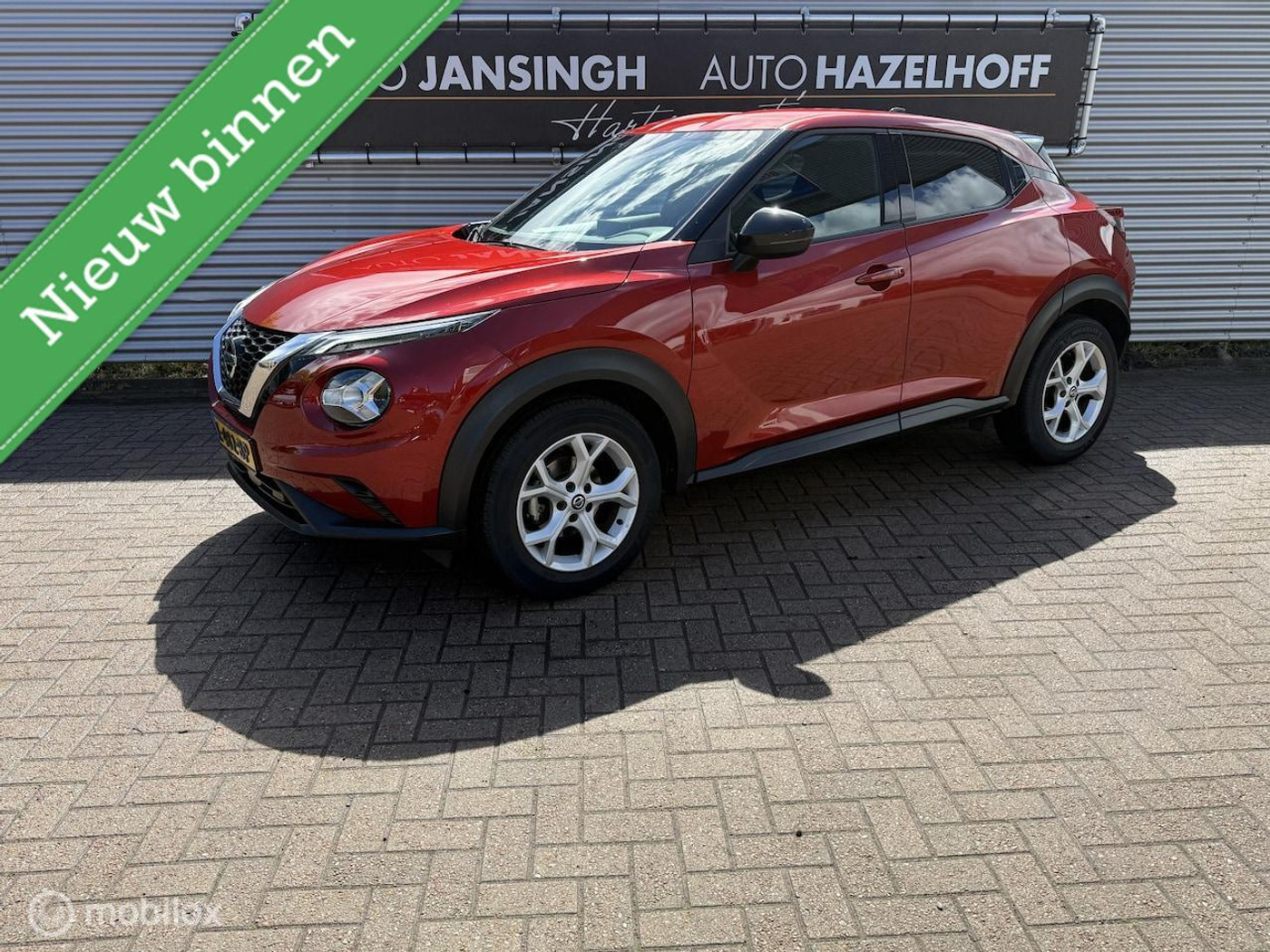 Nissan Nissan Juke 1.0 DIG-T N-Connecta Slechts 62.074km | Camera | Clima | Keyless | Bluetooth | Cruise | LM 2021 - voorkant