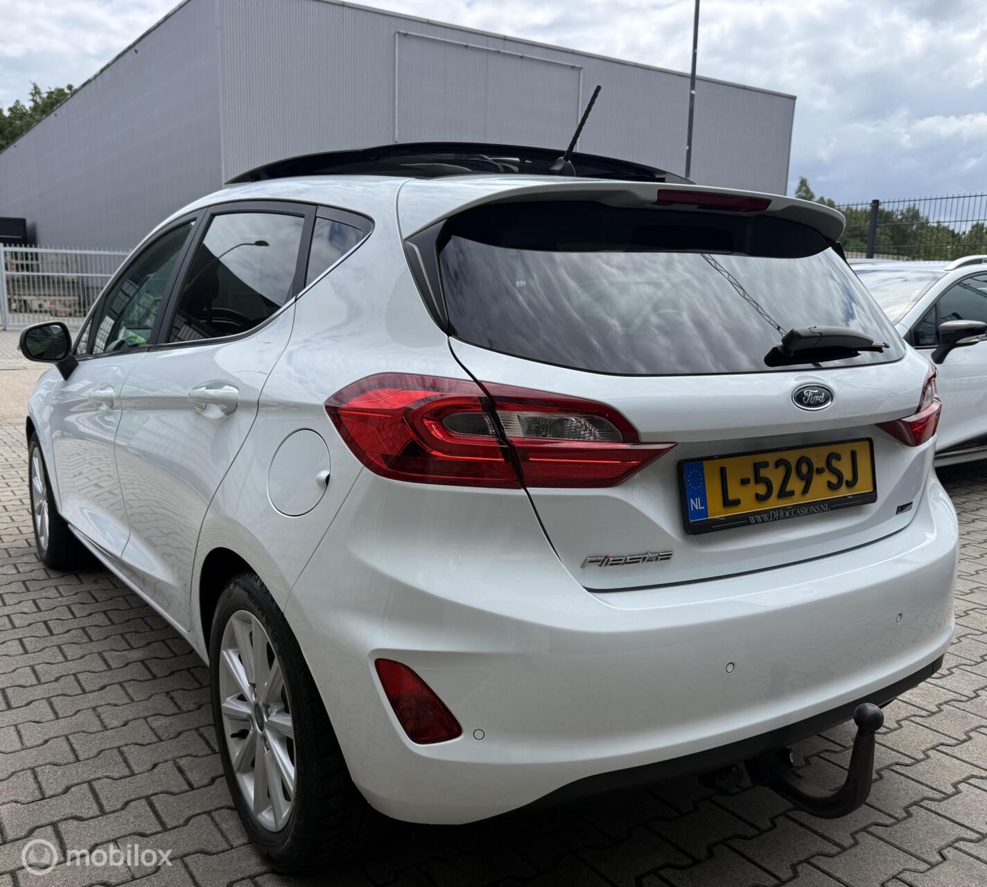 Foto van Ford Fiesta