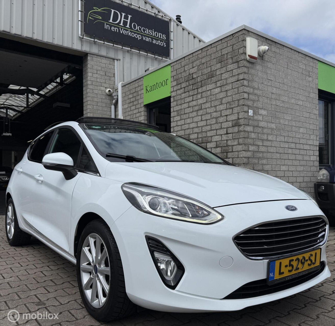 Foto van Ford Fiesta