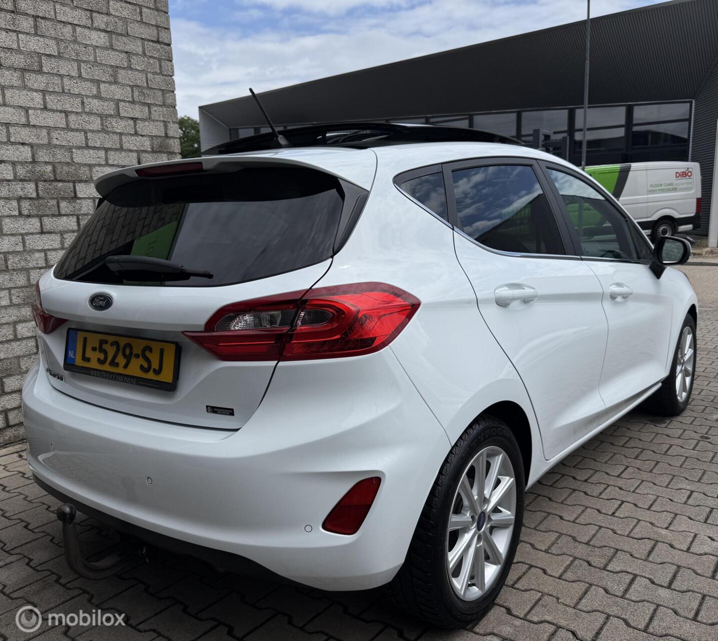 Foto van Ford Fiesta