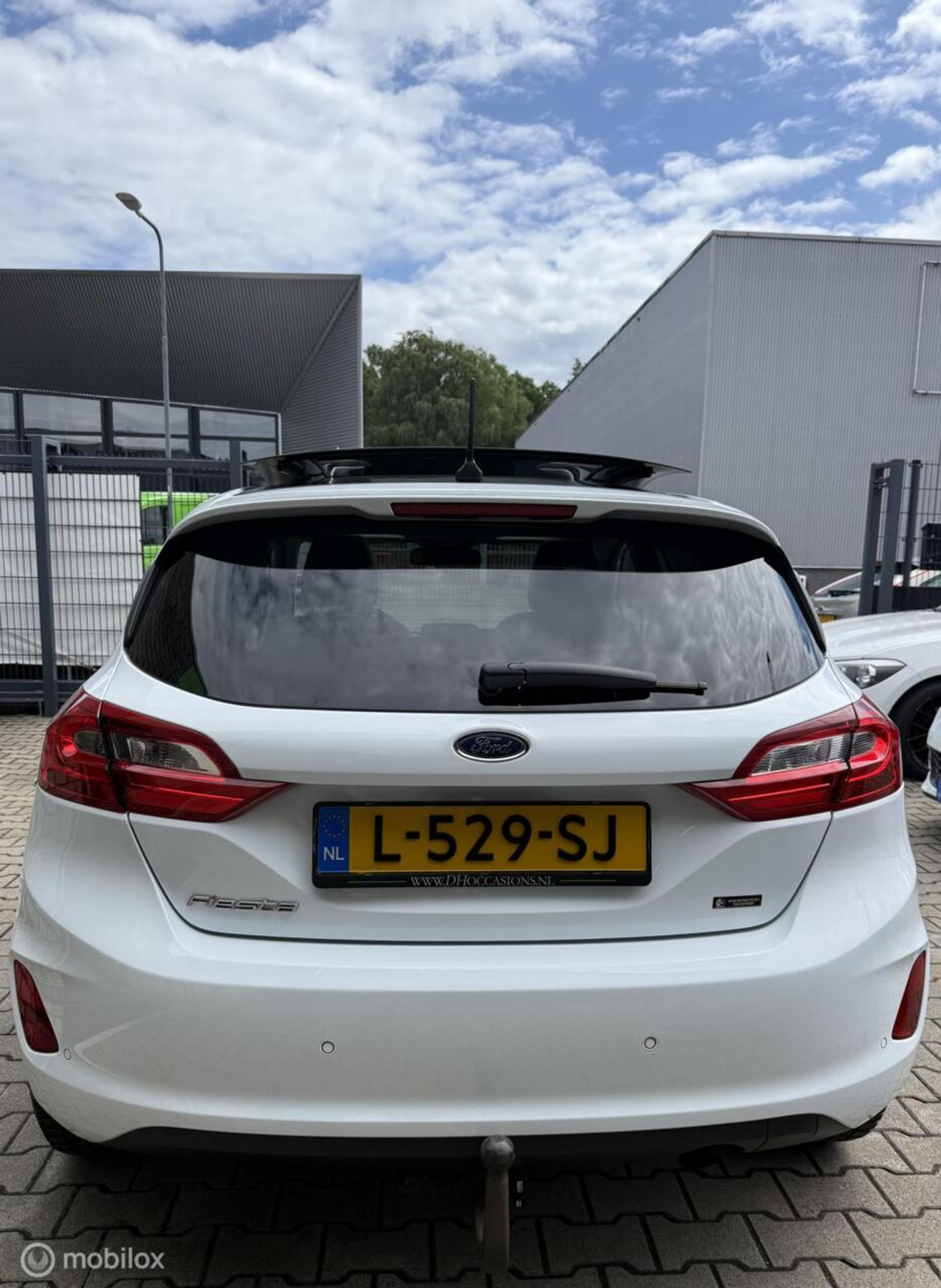 Foto van Ford Fiesta