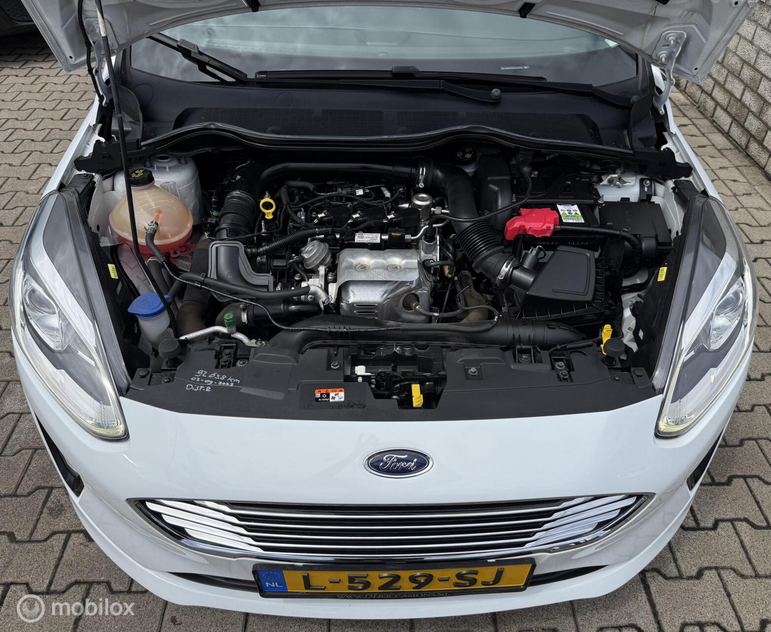 Foto van Ford Fiesta