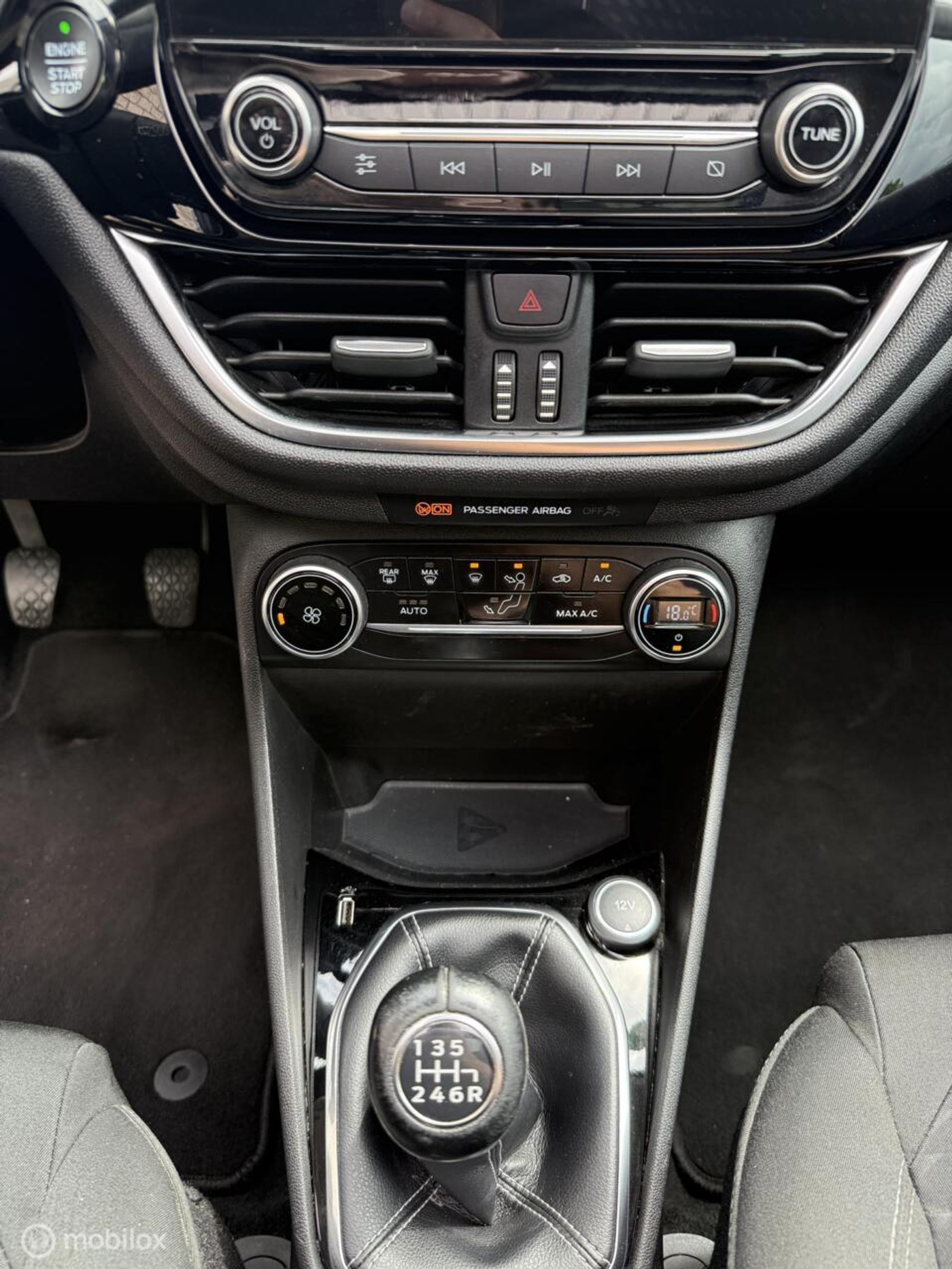 Foto van Ford Fiesta