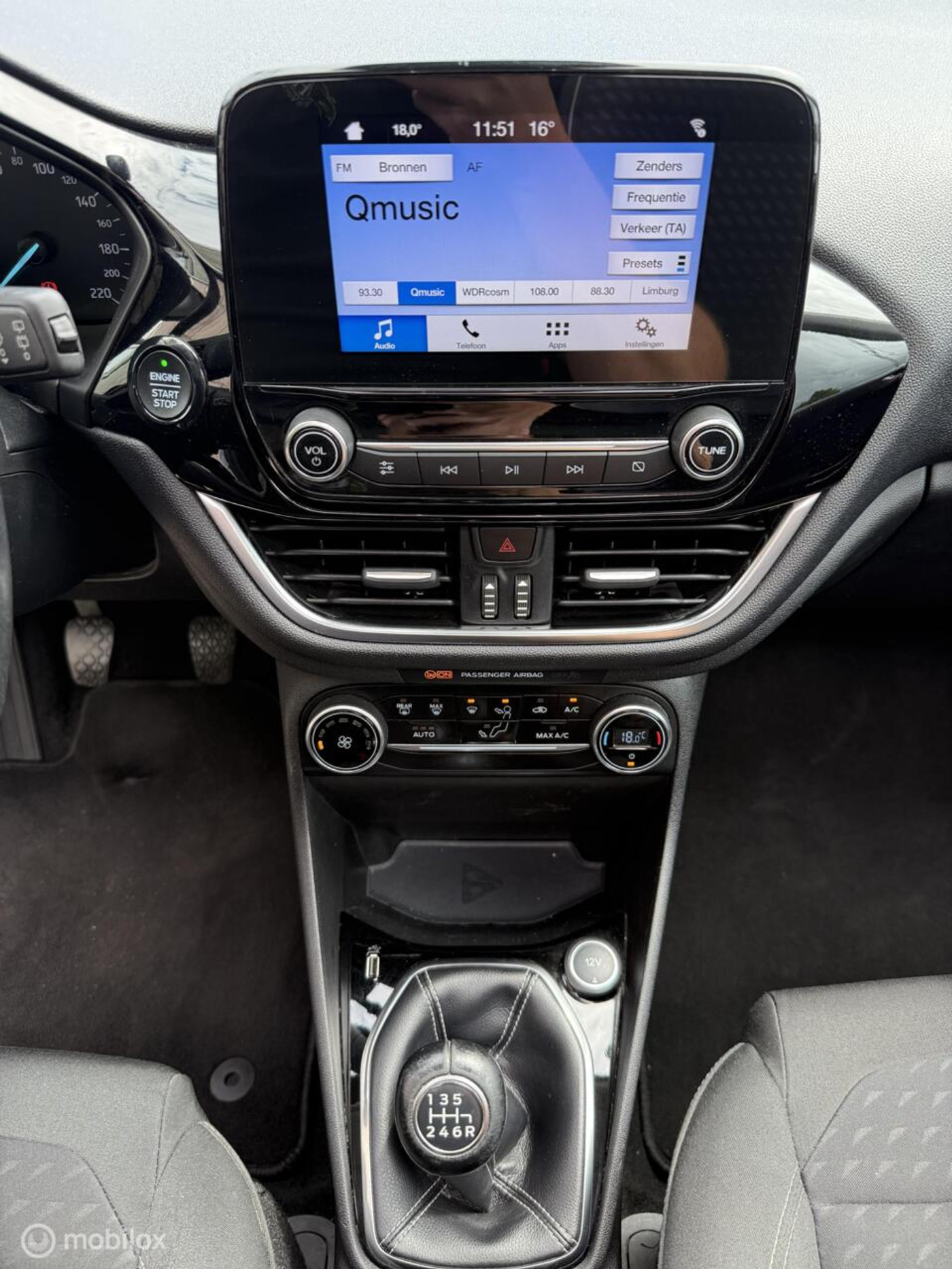 Foto van Ford Fiesta
