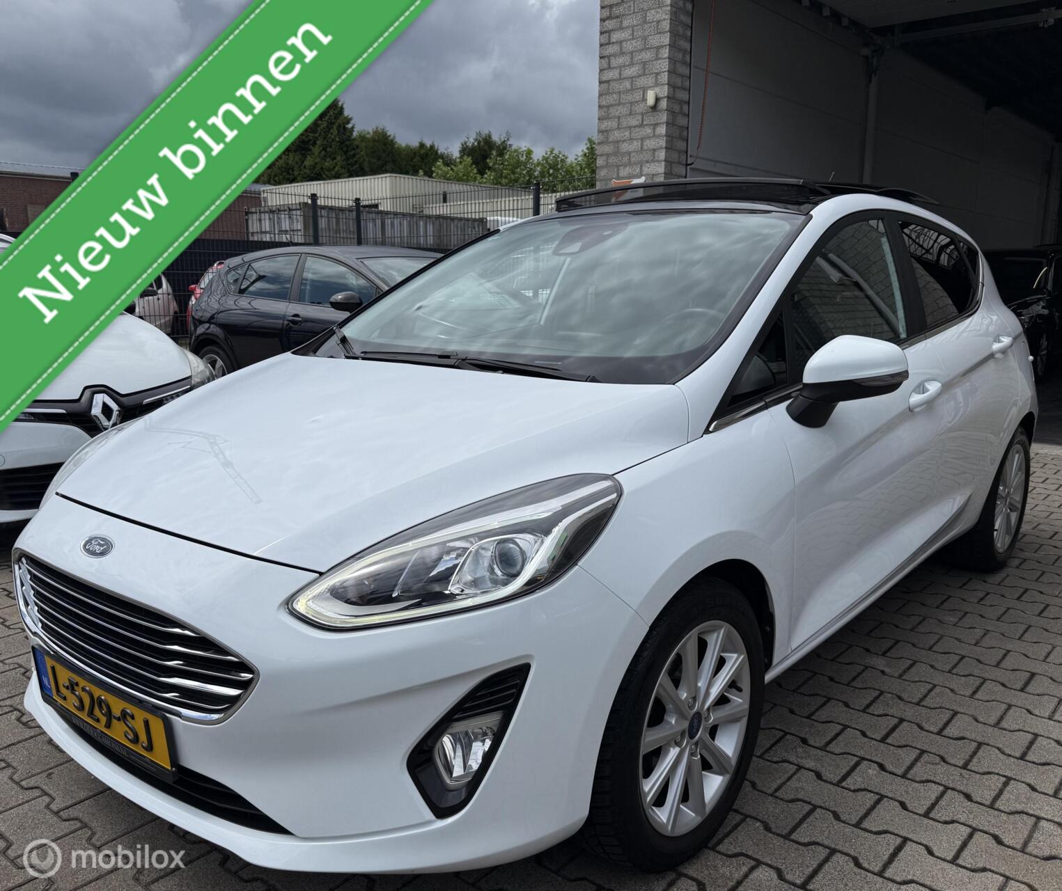 Foto van Ford Fiesta