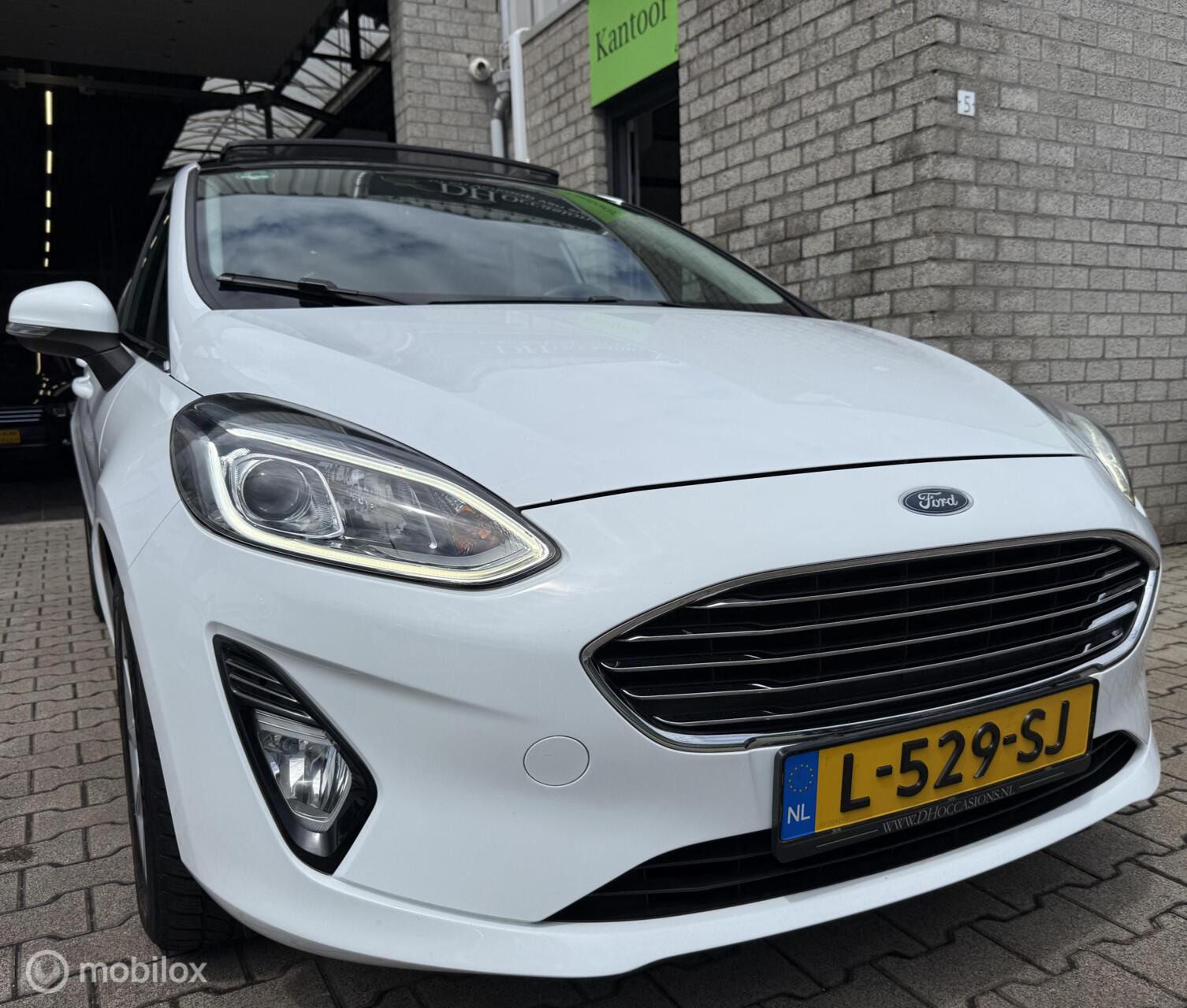 Foto van Ford Fiesta