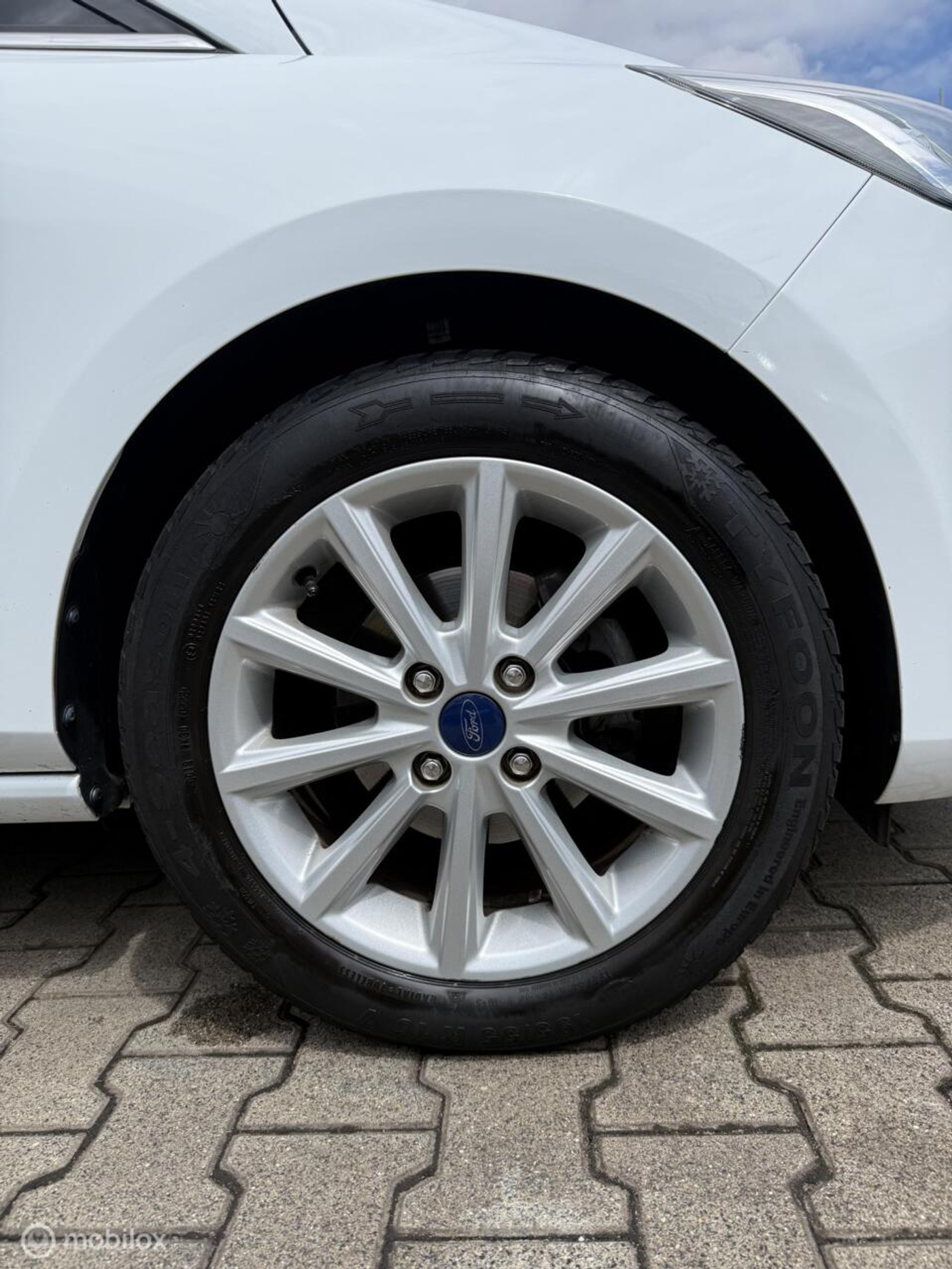 Foto van Ford Fiesta