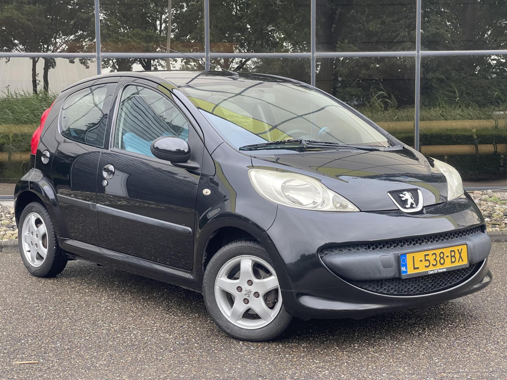 Foto van Peugeot 107