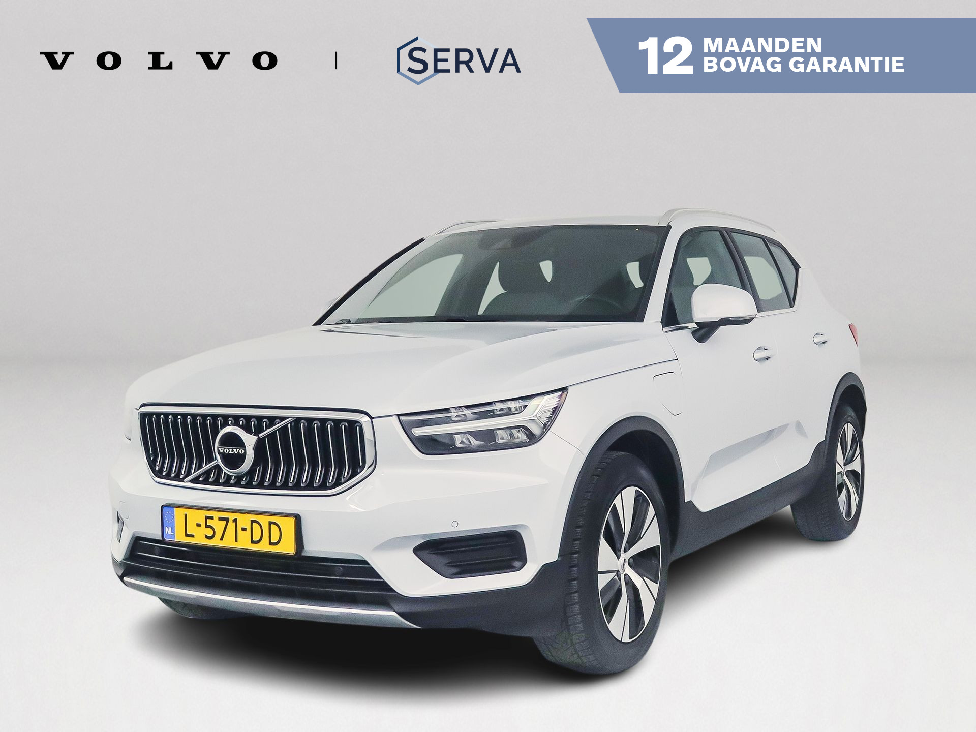 Volvo XC40 T4 Recharge Inscription Expression | Parkeercamera | Cruise control | Navigatie | Trekhaak 2021 - voorkant