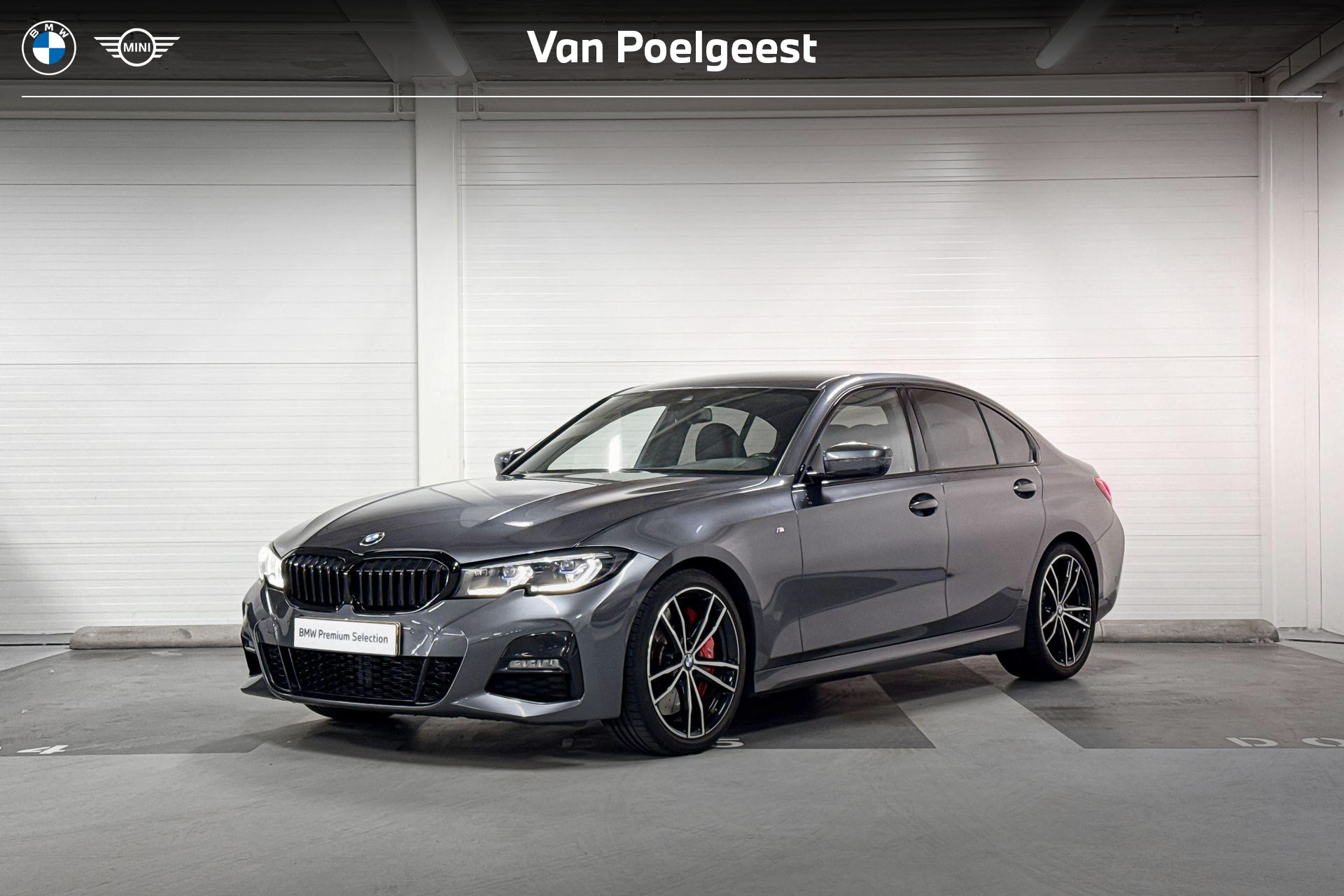 BMW 318i 318i Business Edition Plus 2021 - voorkant