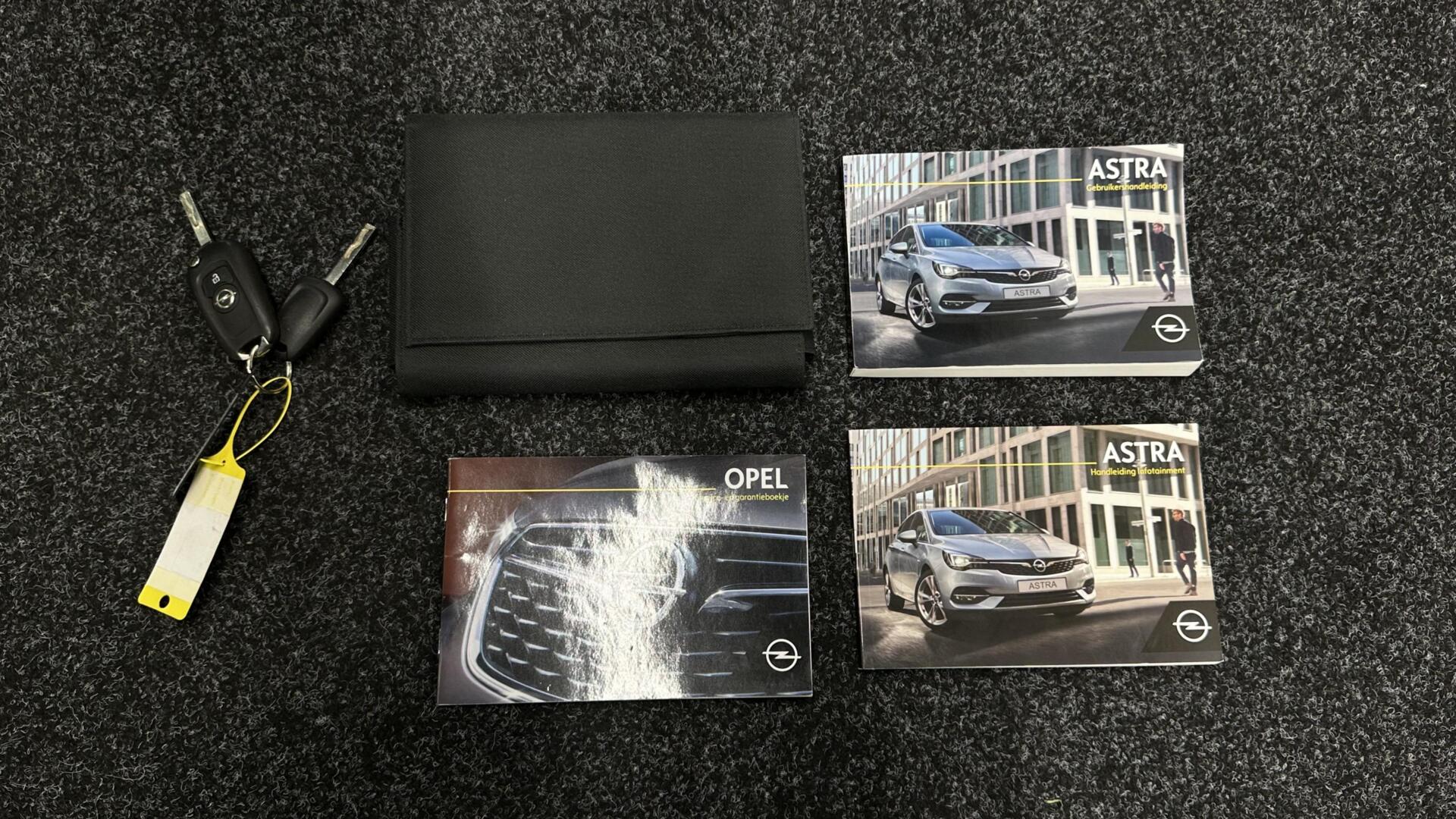 Foto van Opel Astra