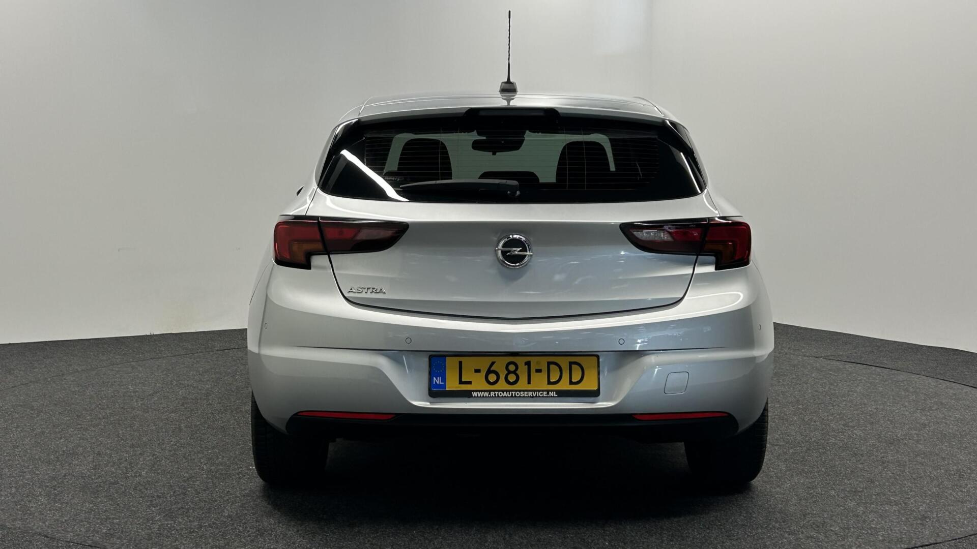 Foto van Opel Astra