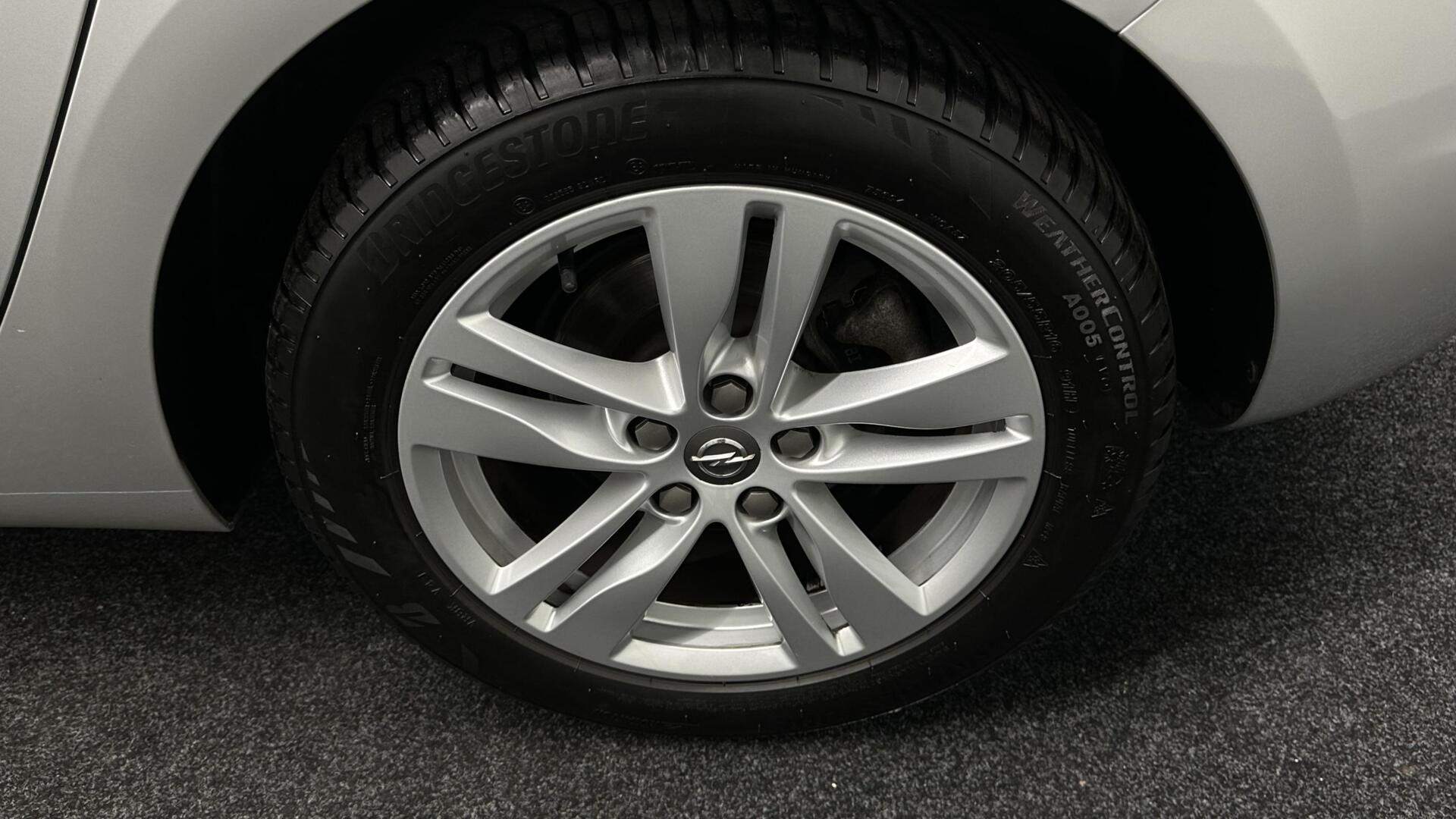 Foto van Opel Astra