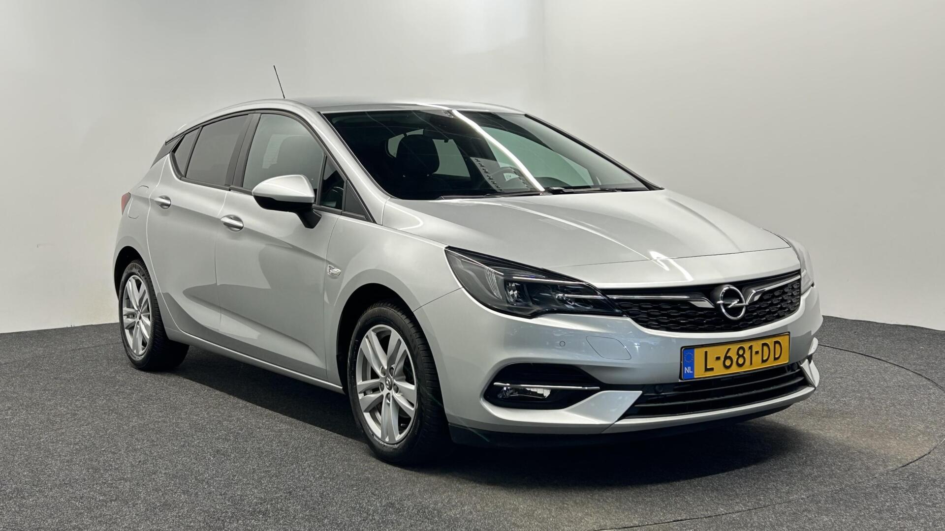 Foto van Opel Astra