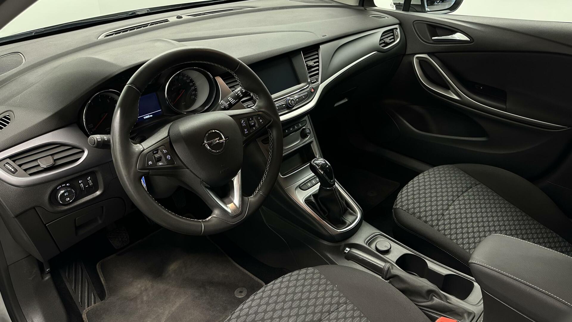 Foto van Opel Astra