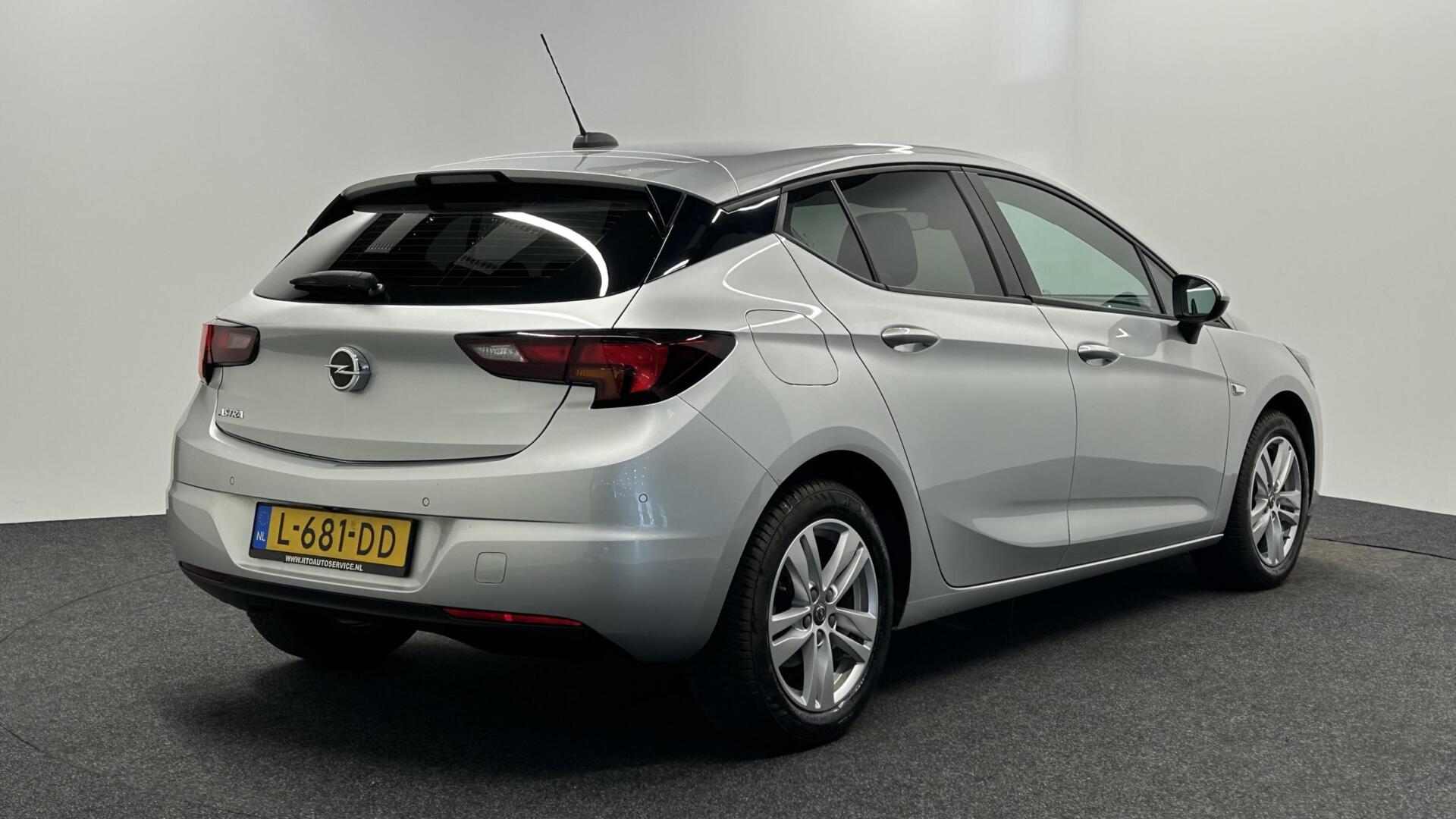 Foto van Opel Astra