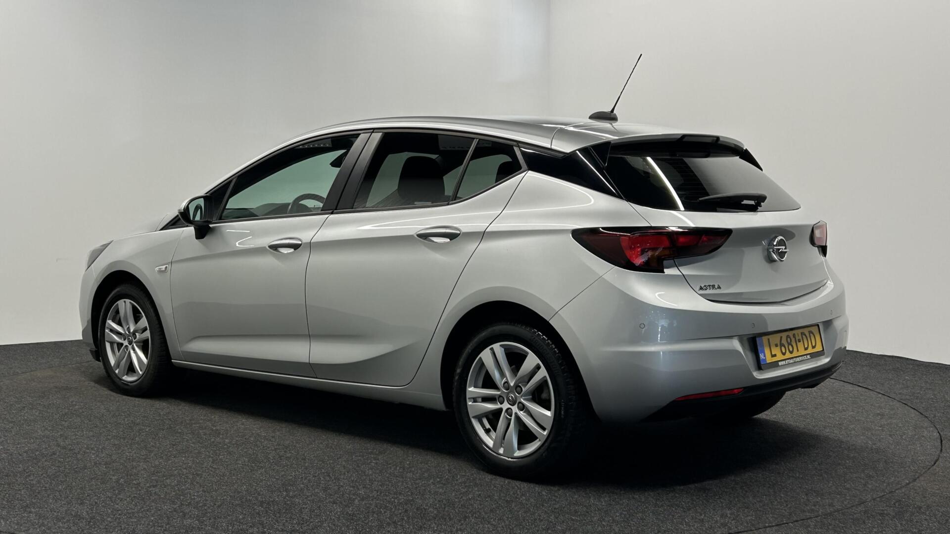 Foto van Opel Astra