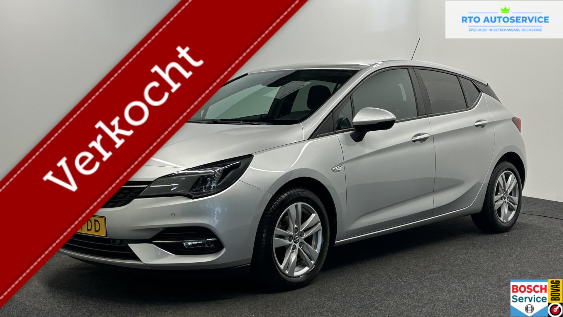 Opel Astra 1.2 Edition CARPLAY CRUISE NAVIGATIE LM CAMERA 2021 - voorkant