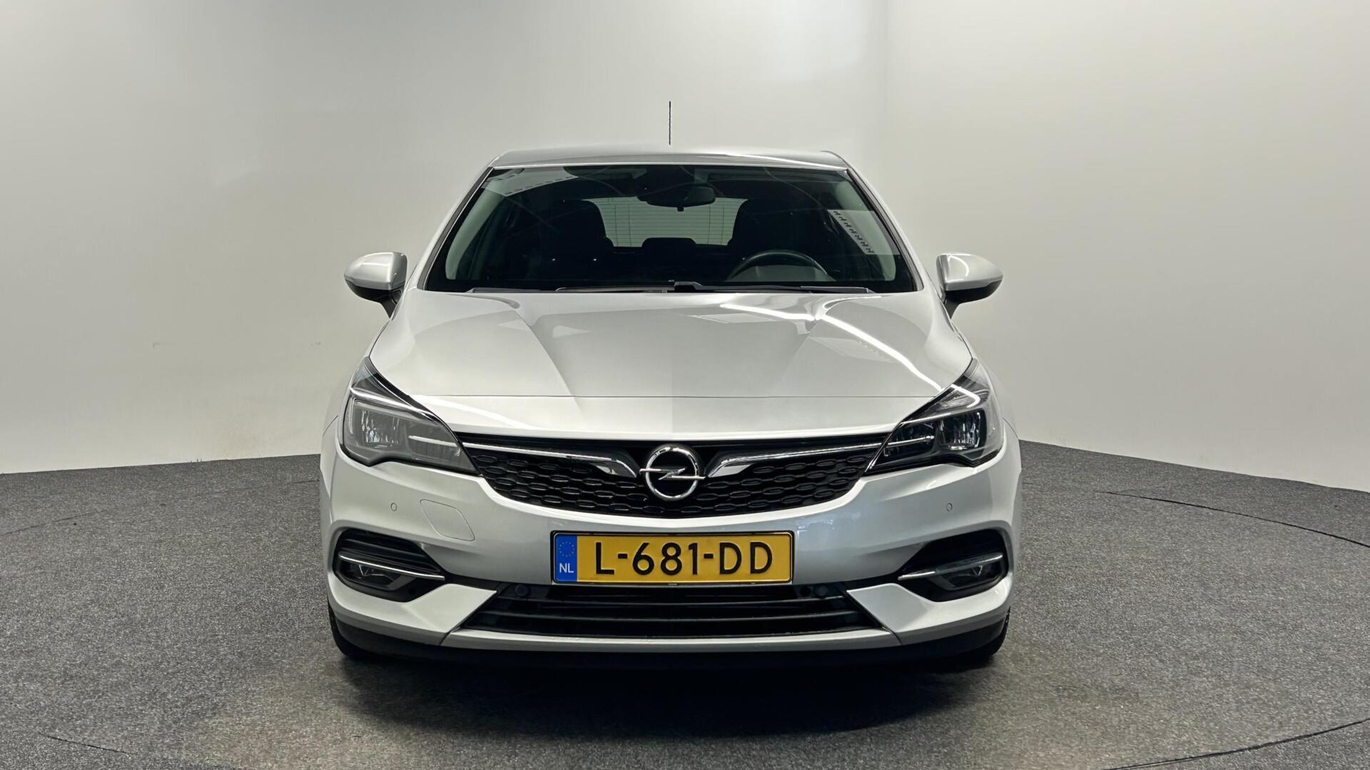 Foto van Opel Astra