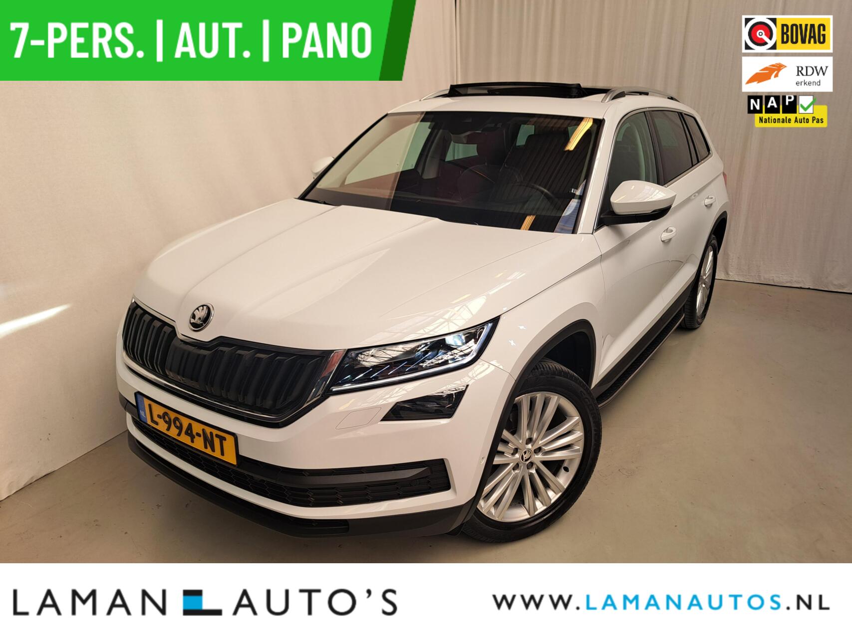 Foto van Skoda Kodiaq