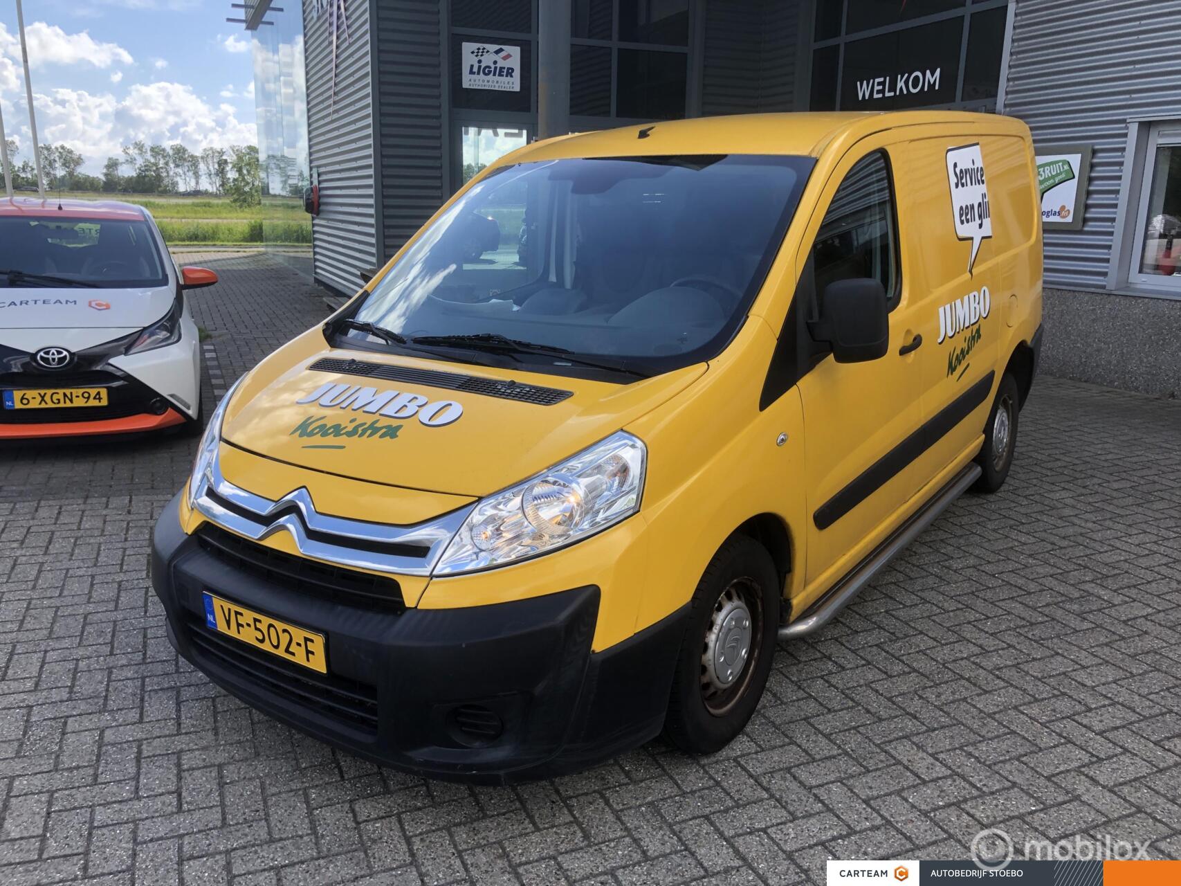 Foto van CITROEN JUMPY
