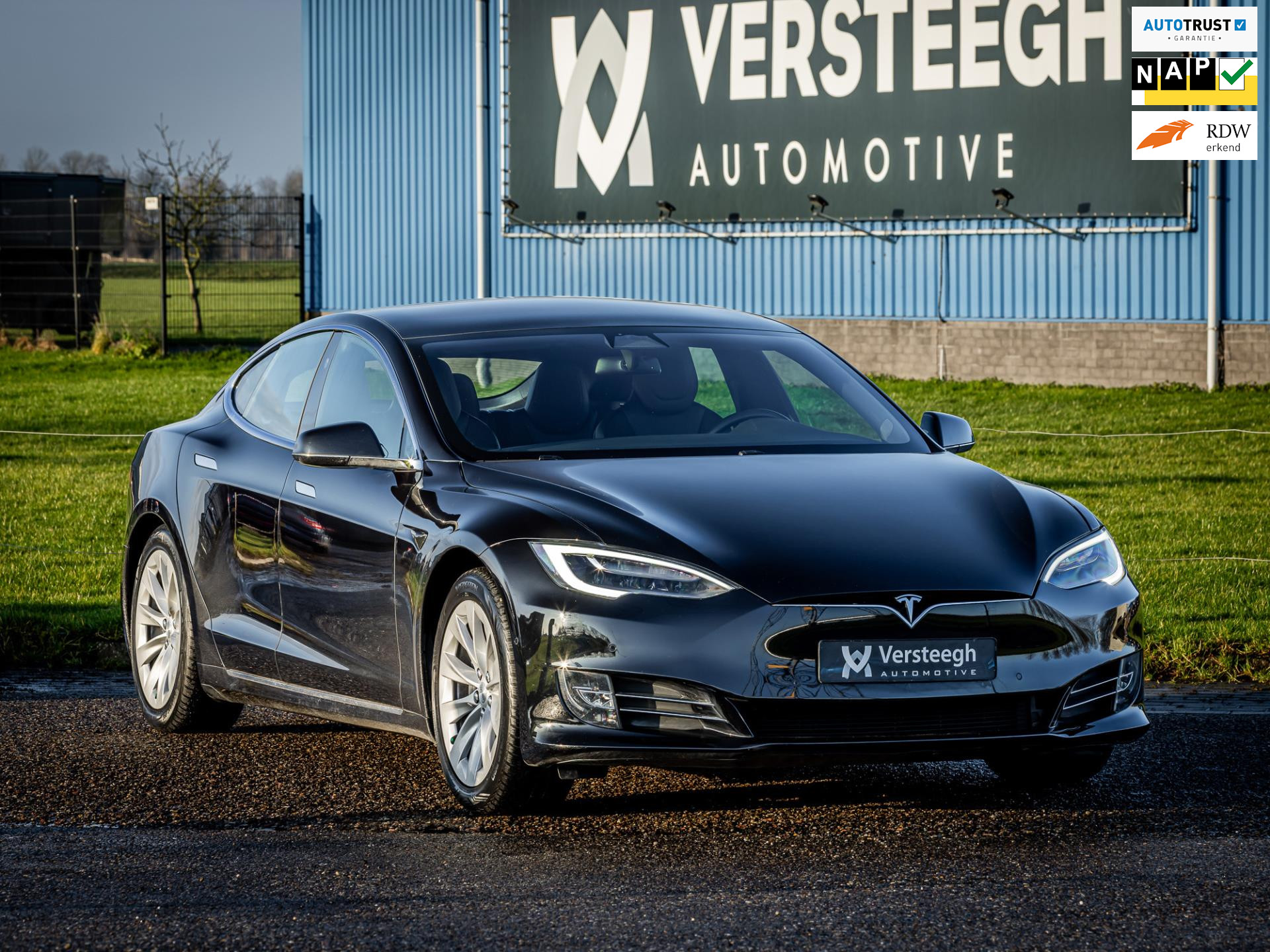 Foto van Tesla Model S
