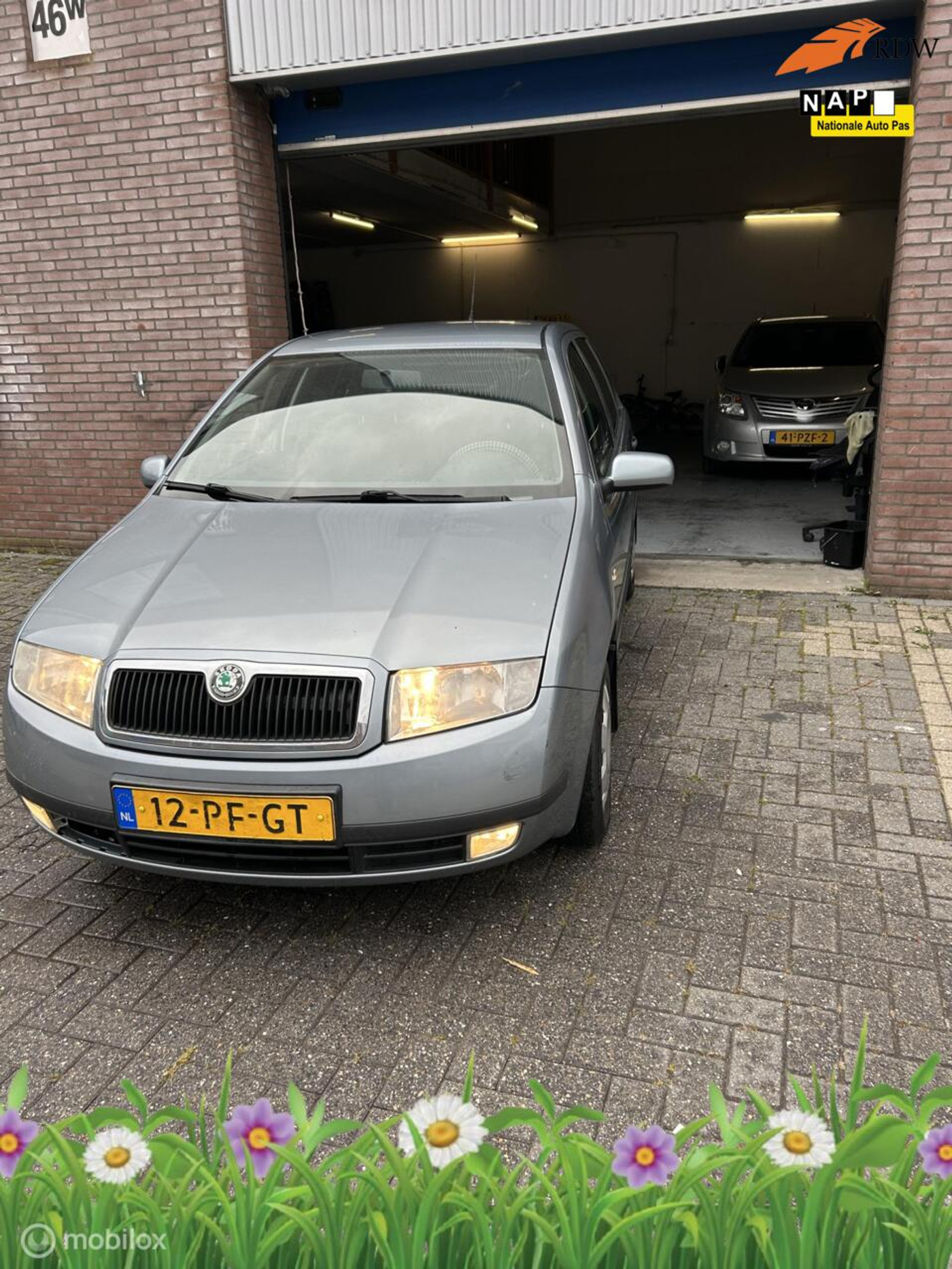 Foto van SKODA FABIA