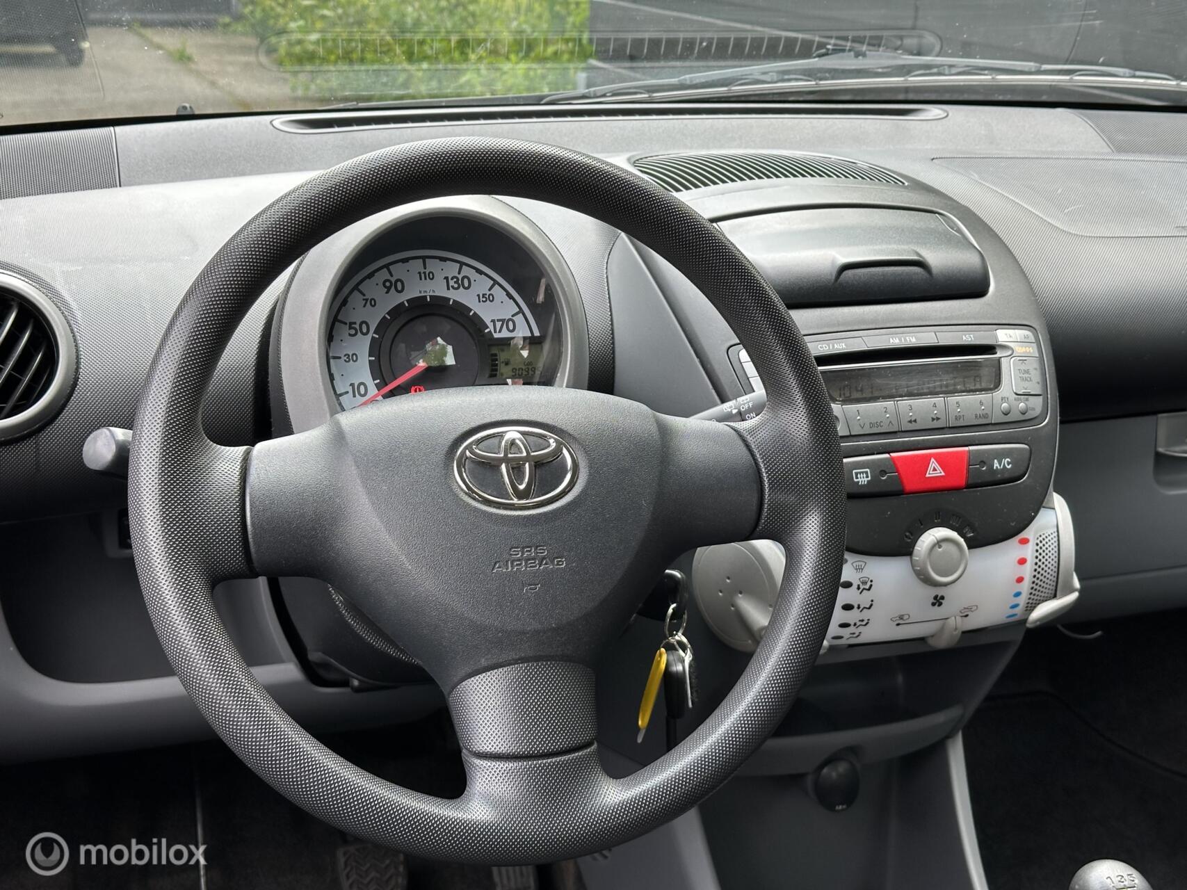 Foto van Toyota Toyota Aygo