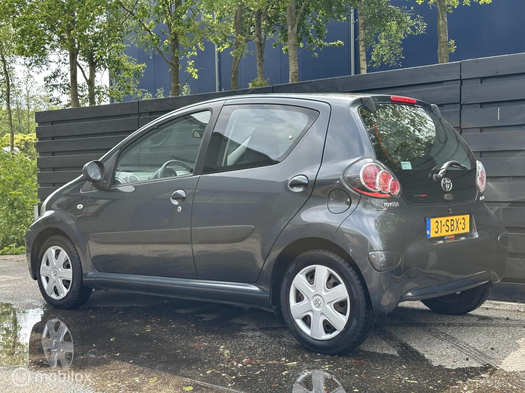 Foto van Toyota Toyota Aygo