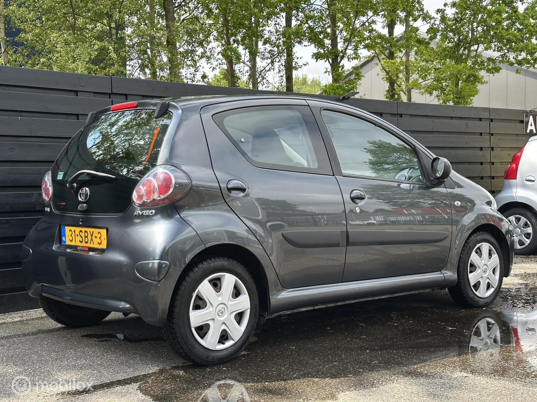 Foto van Toyota Toyota Aygo