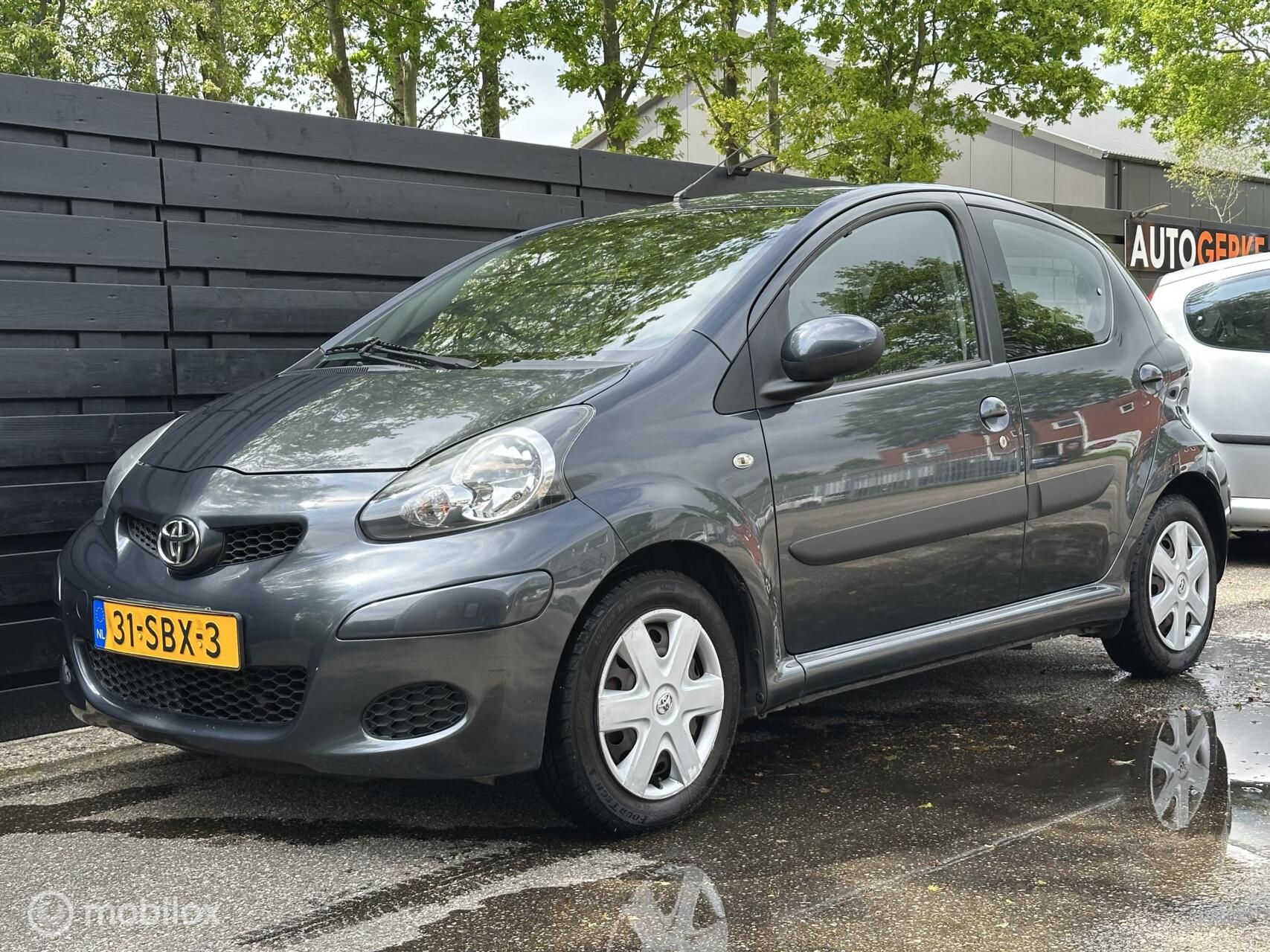 Foto van Toyota Toyota Aygo