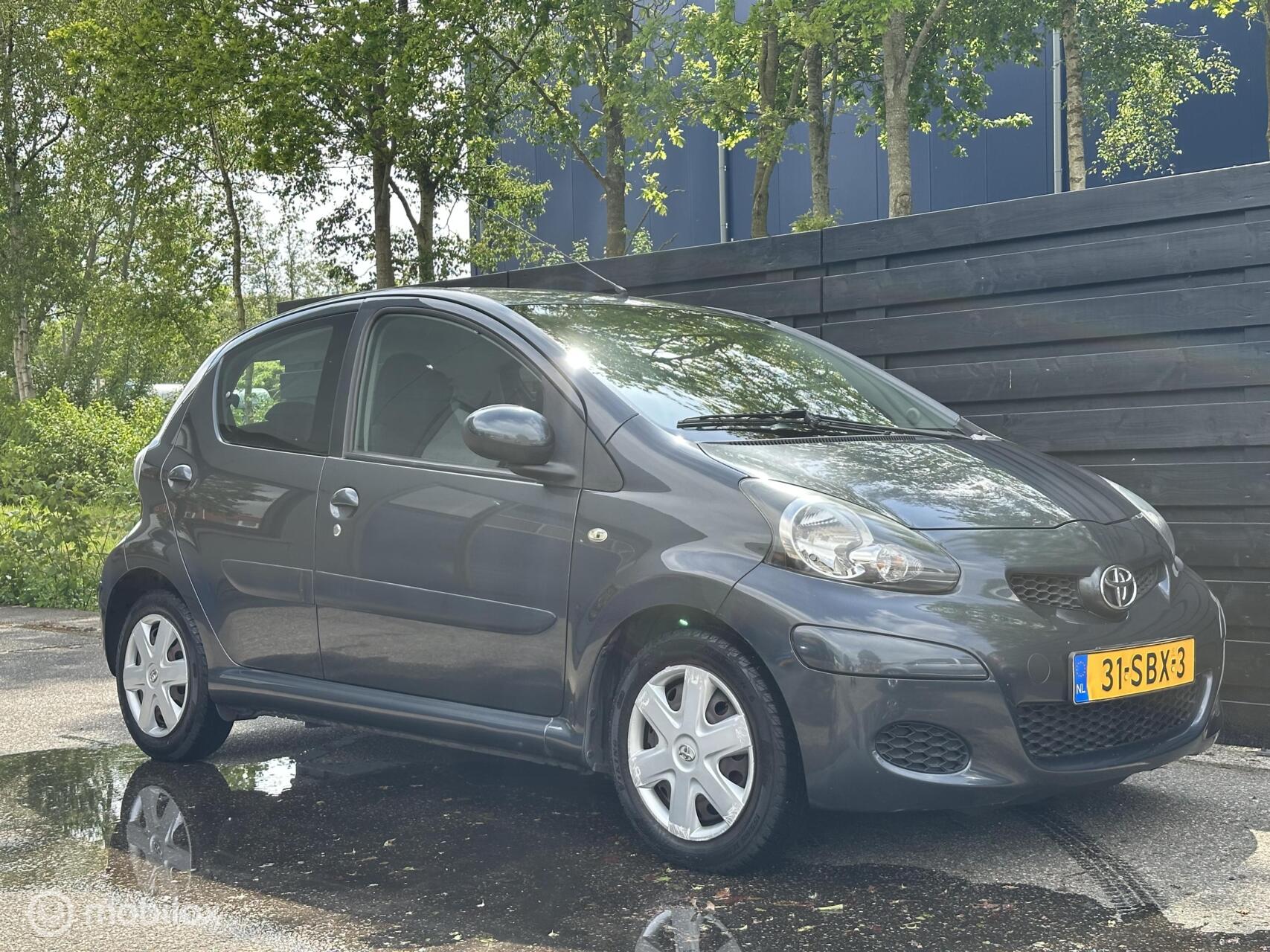 Foto van Toyota Toyota Aygo
