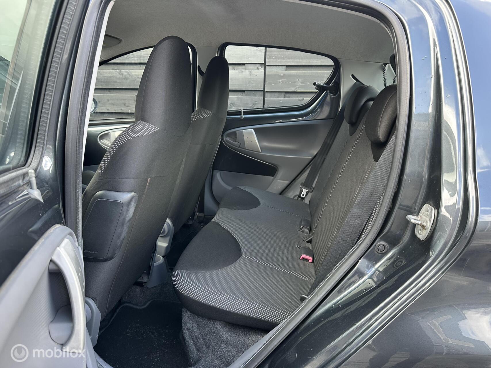 Foto van Toyota Toyota Aygo
