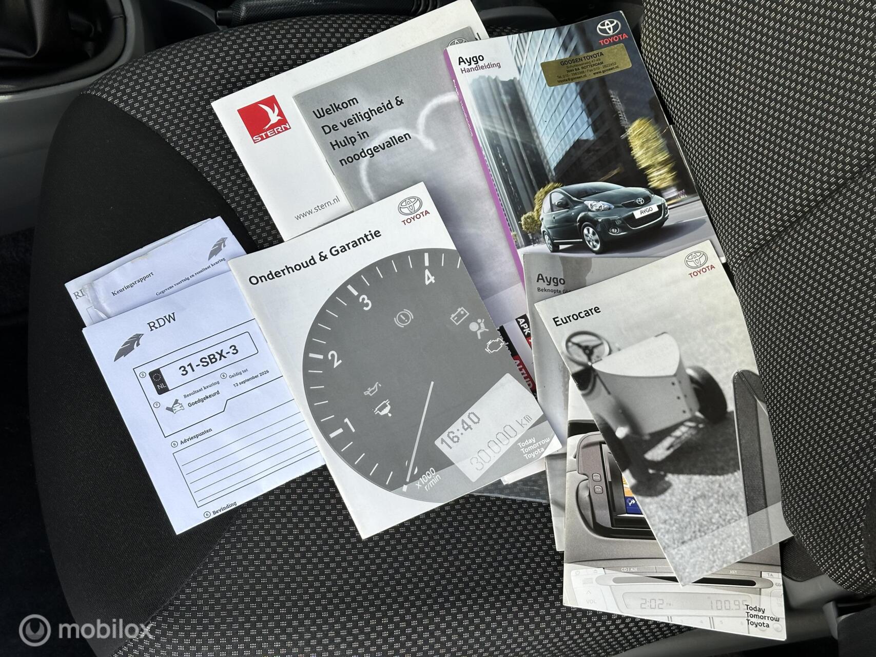 Foto van Toyota Toyota Aygo
