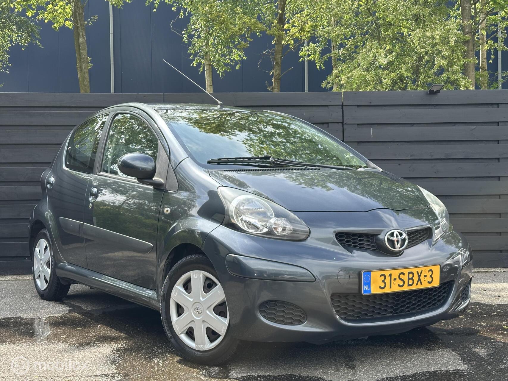 Foto van Toyota Toyota Aygo
